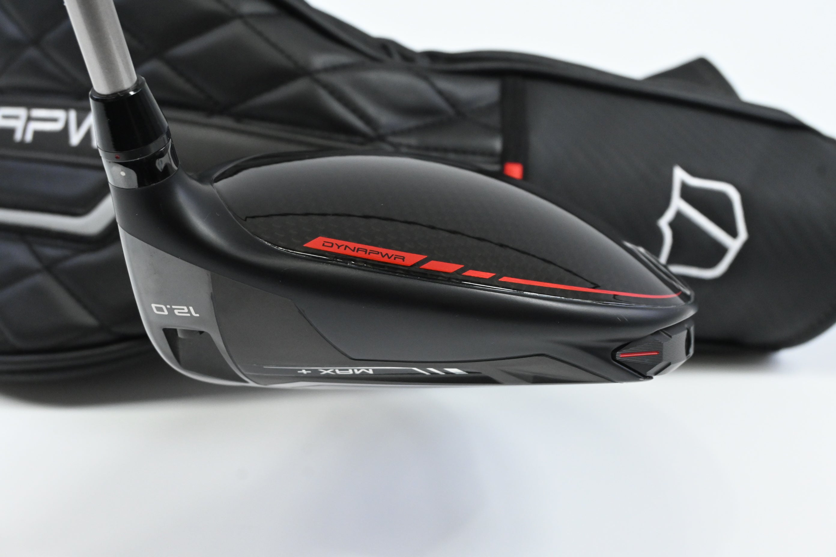 Wilson DYNAPWR Max+ Driver / 12 Degree / Senior UST Helium 4 Shaft