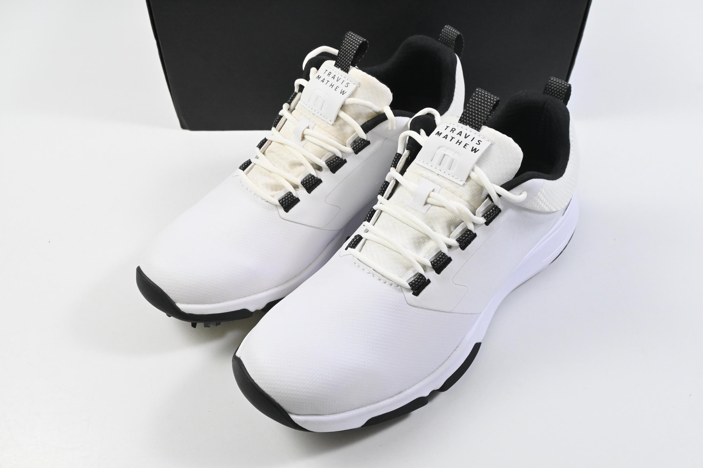 Travis Mathews The Ringer 2 Golf Shoes / Size UK 7 / White