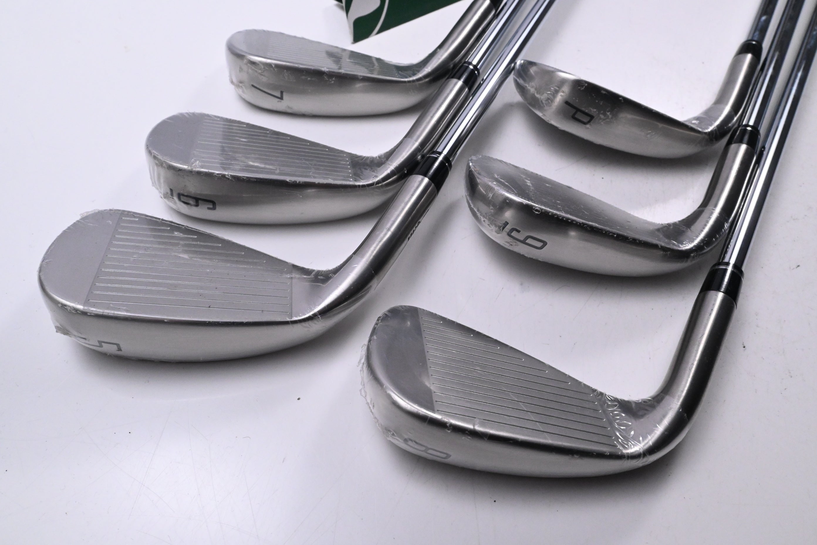 Wilson DYNAPWR Irons / 5-PW / Regular Flex KBS Max Ultralite Shafts