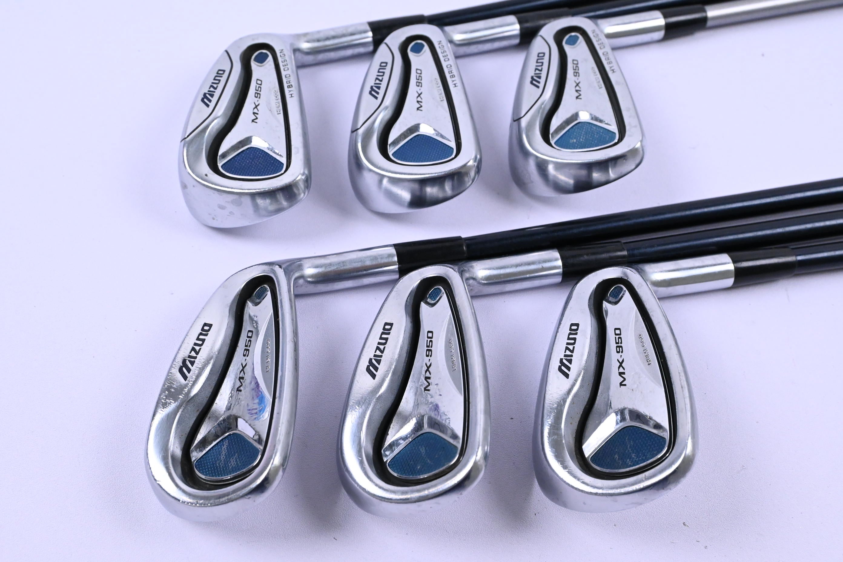 Mizuno MX-950 Irons / 5-PW / Regular Flex Mizuno Exsar IS2 Shafts