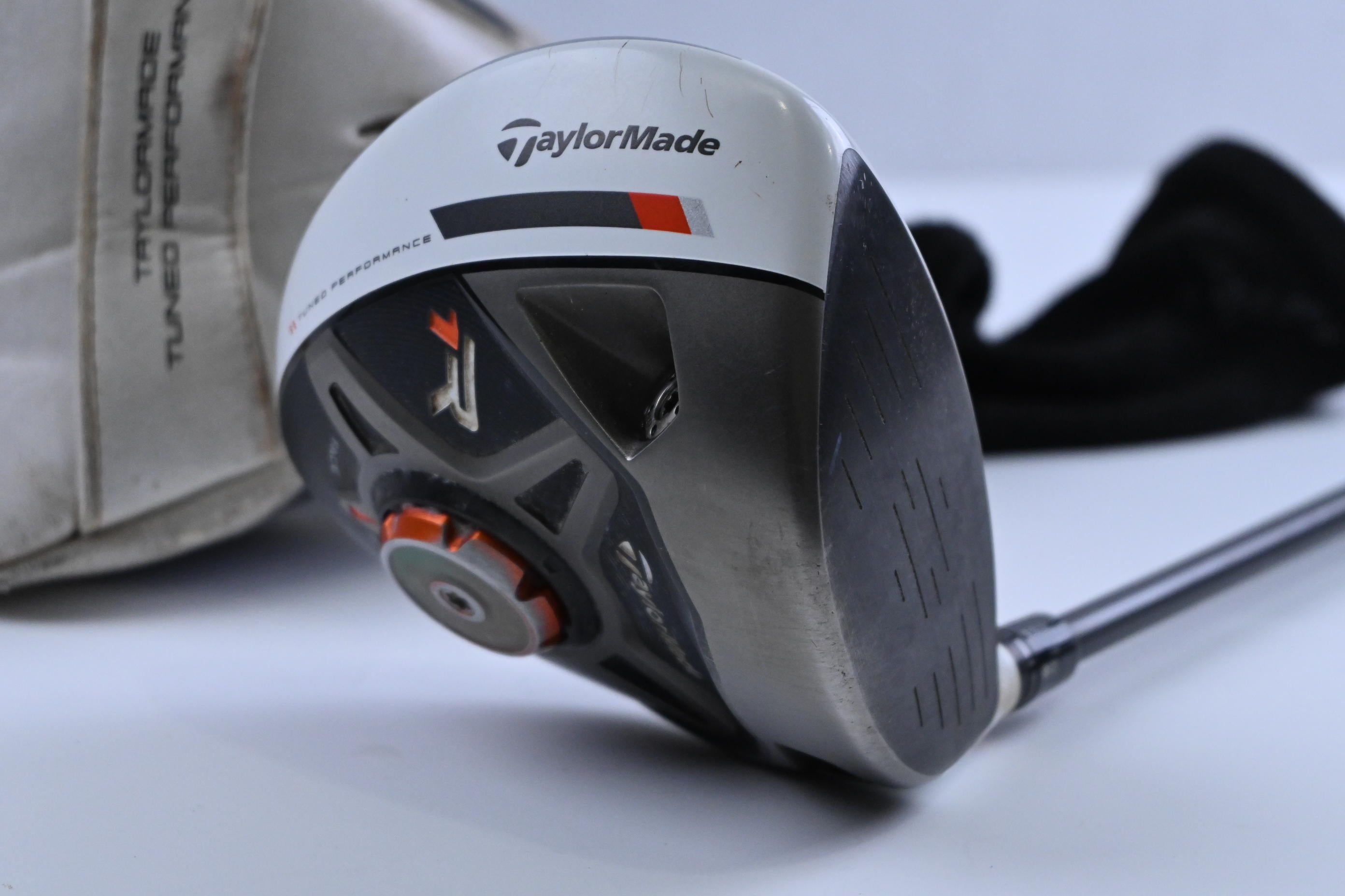 Taylormade R1 Driver / 8-12 Degree / Stiff Flex Aldila RIP Phenom 55 Shaft