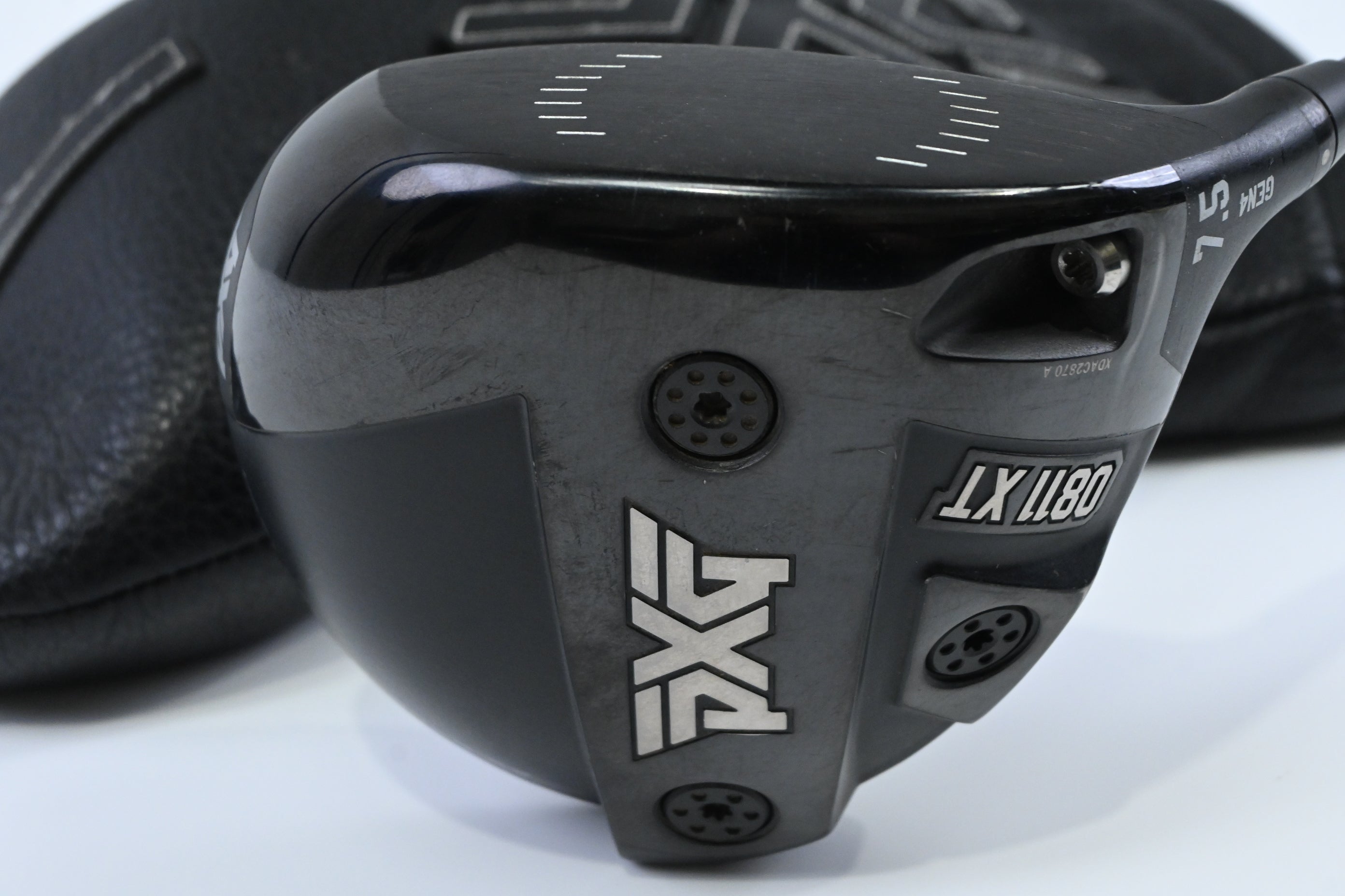 PXG 0811 XT Gen4 Driver / 7.5 Degree / Stiff Flex Evenflow Riptide 60 Shaft