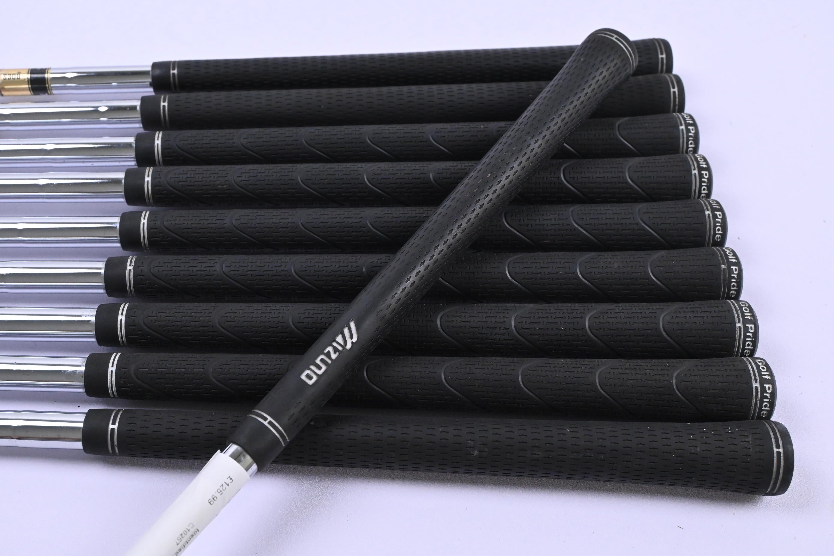 Mizuno T-Zoid Pro II Irons / 2-PW+SW / Stiff Flex Dynamic Gold Shafts