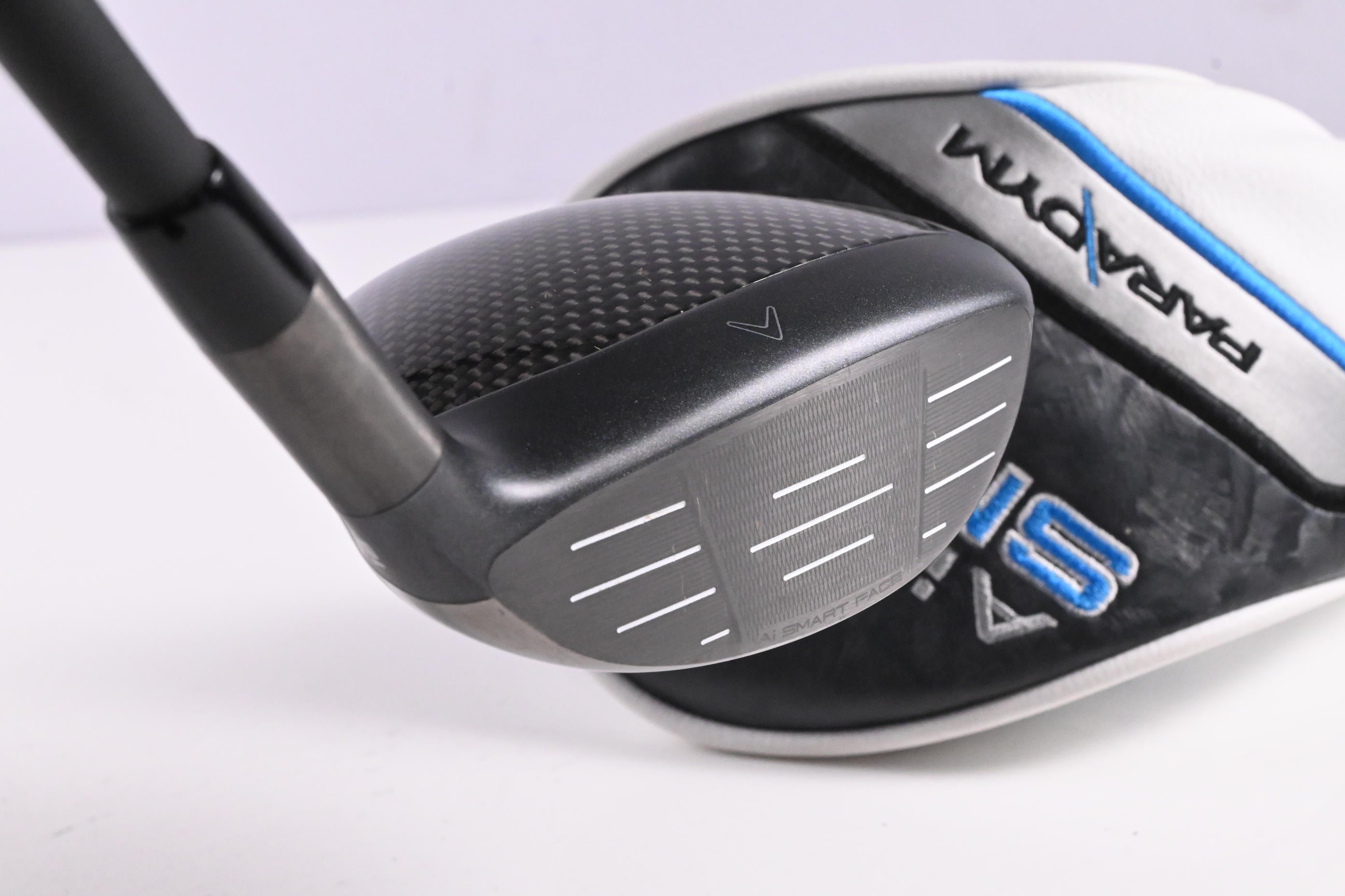 Left Hand Callaway Paradym Ai Smoke Max #5 Wood / 18 Degree / Stiff Flex Tensei