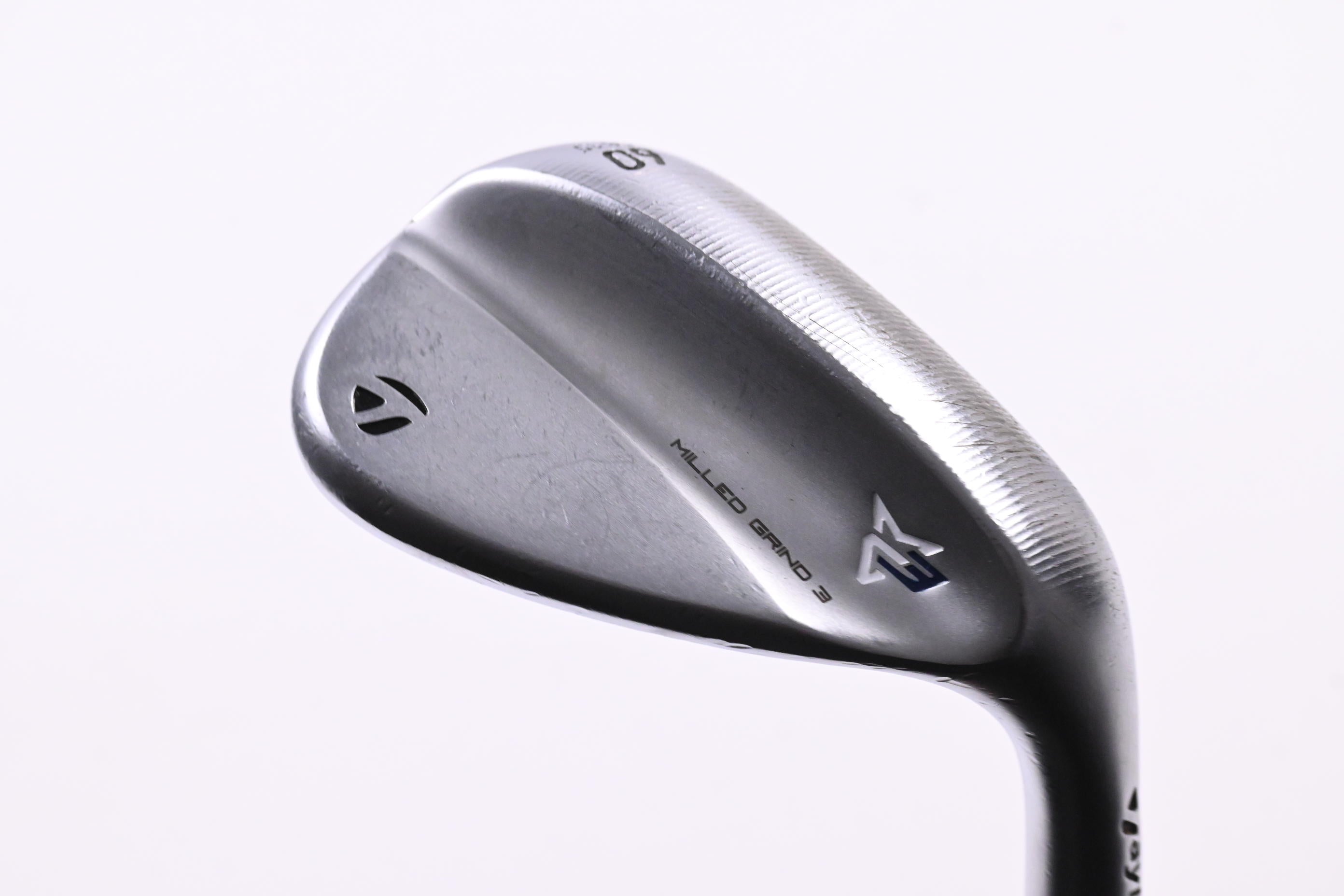Taylormade Milled Grind 3 Chrome Lob Wedge / 60 Degree / Wedge Flex Dynamic Gold
