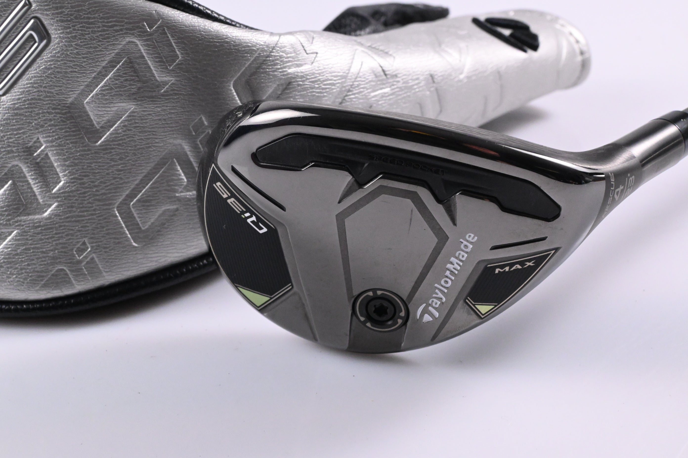 Taylormade Qi35 Max #4 Hybrid / 23 Degree / Regular Flex Air Speeder 50 Shaft