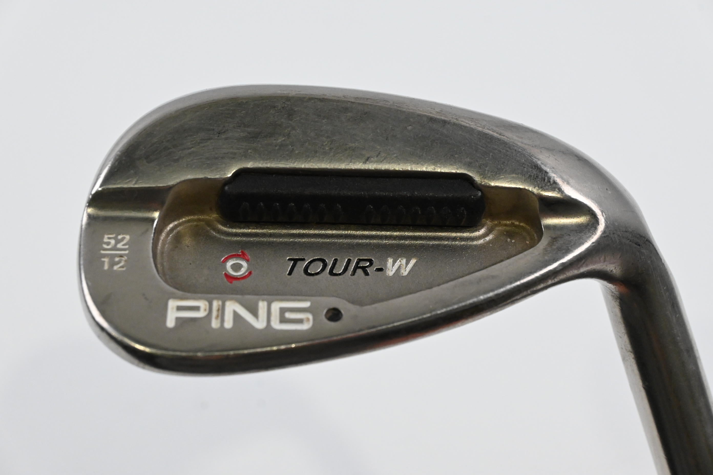 Ping Tour-W Gap Wedge / 52 Degree / Black Dot / Stiff Flex Ping AWT