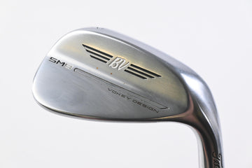 Titleist Vokey SM9 Gap Wedge / 52 Degree / Wedge Flex Vokey Design Shaft
