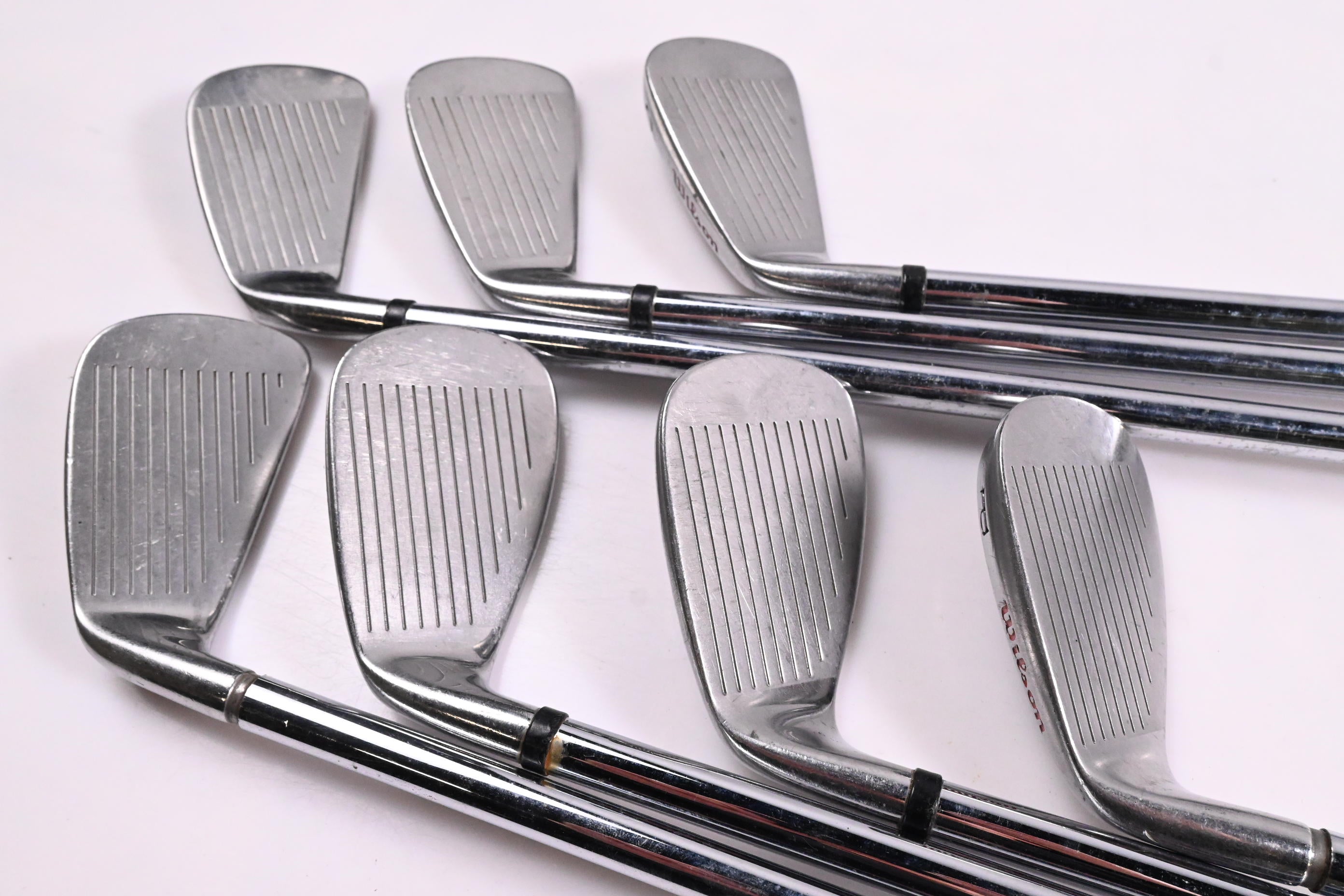 Wilson RM Forged Irons / 4-PW / Regular Flex Wilson Fat Shafts