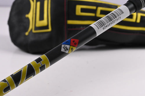 Cobra King Speedzone Driver / 10.5 Degree / Stiff Flex HZRDUS Smoke Yellow 60 Shaft