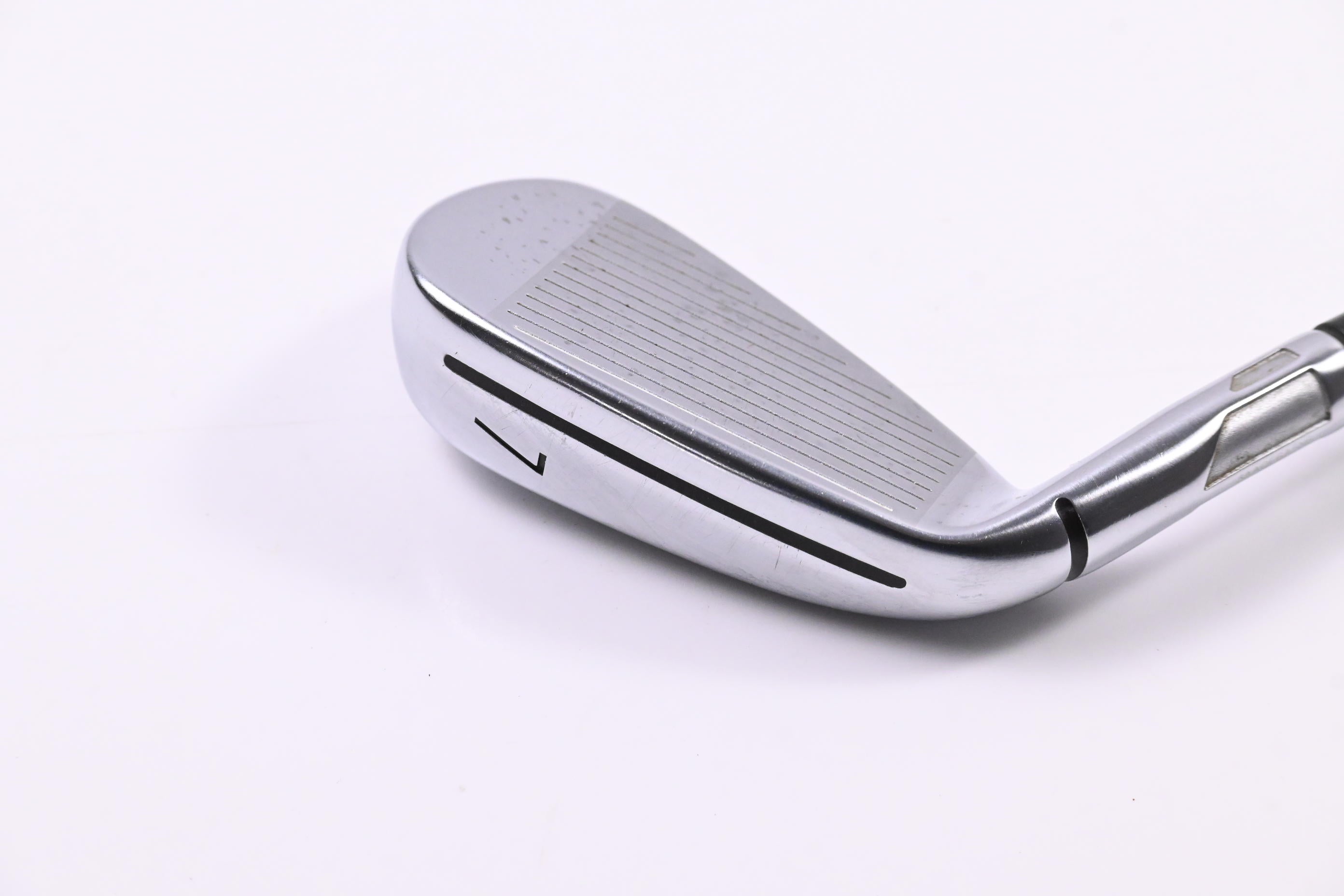 Taylormade Qi #7 Iron / Stiff Flex KBS MAX MT 85 Shaft