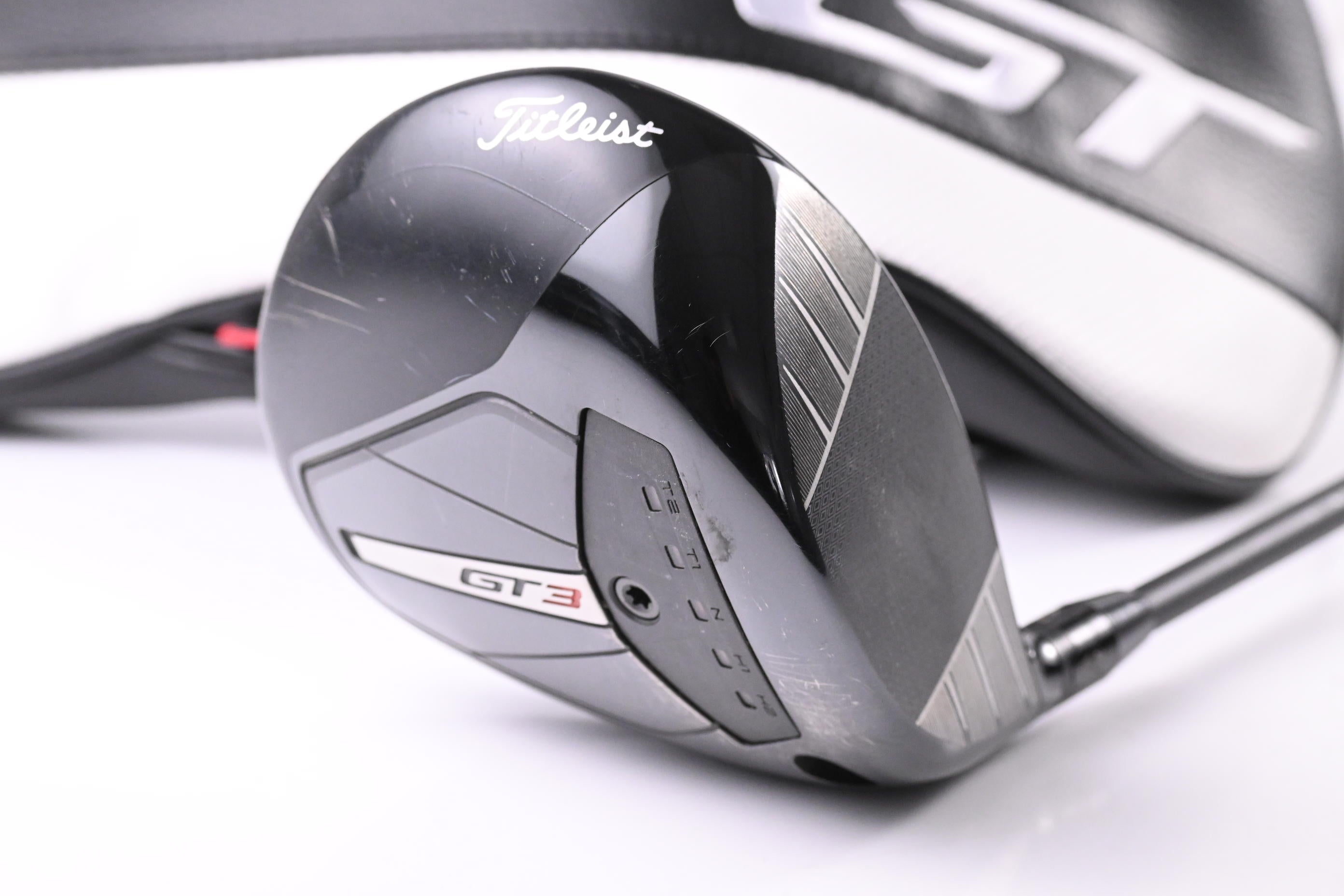 Titleist GT3 Driver / 10 Degree / Regular Flex Tensei 1K Blue 55 Shaft