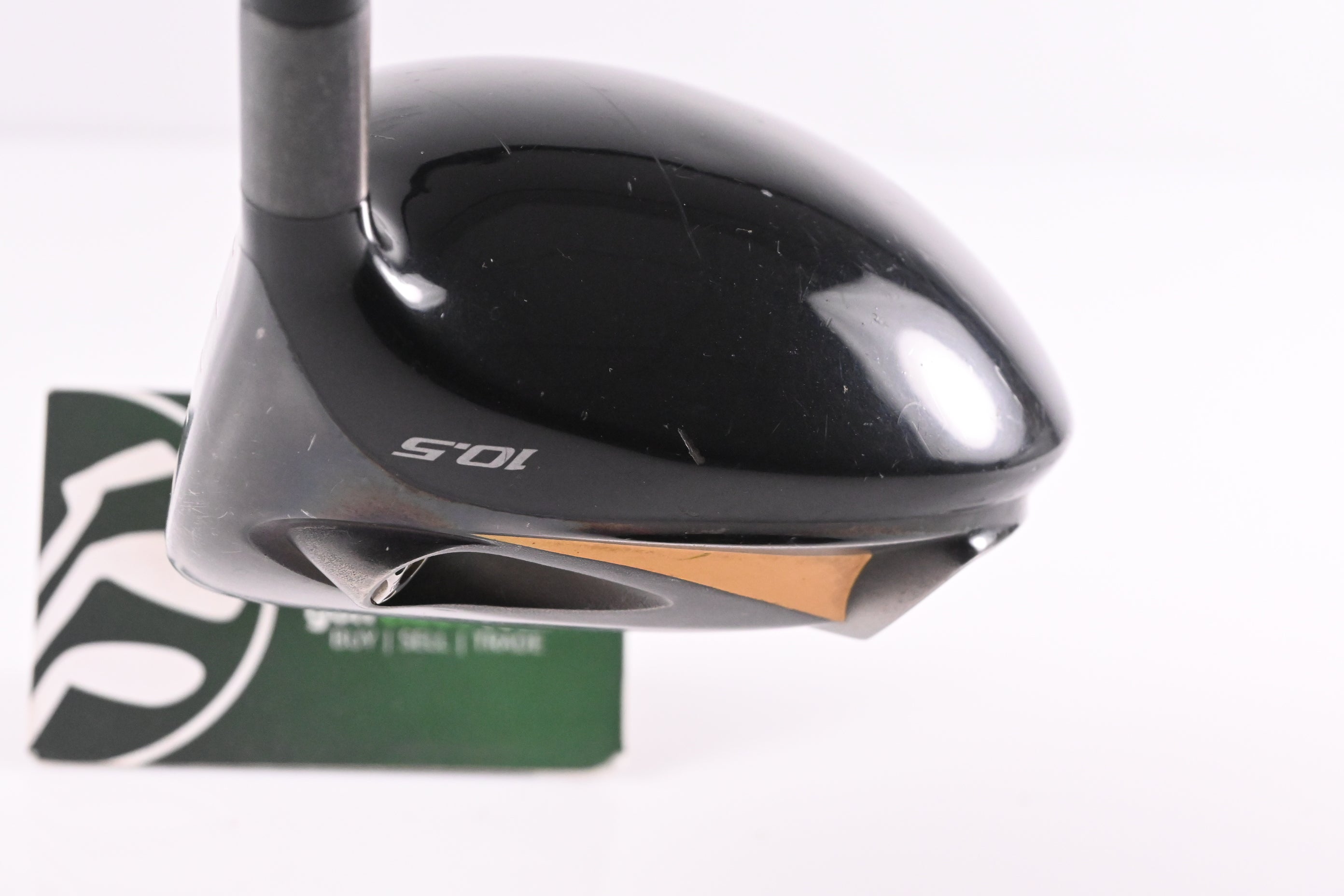Taylormade R7 Superquad Driver / 10.5 Degree / Regular Flex Reax 65 Shaft