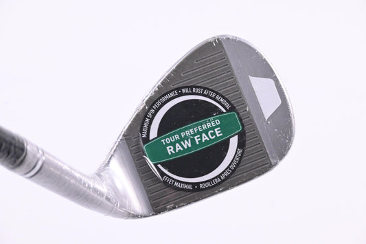 Left Hand Taylormade Milled Grind 3 Lob Wedge / 60 Degree / Wedge Flex DG 115