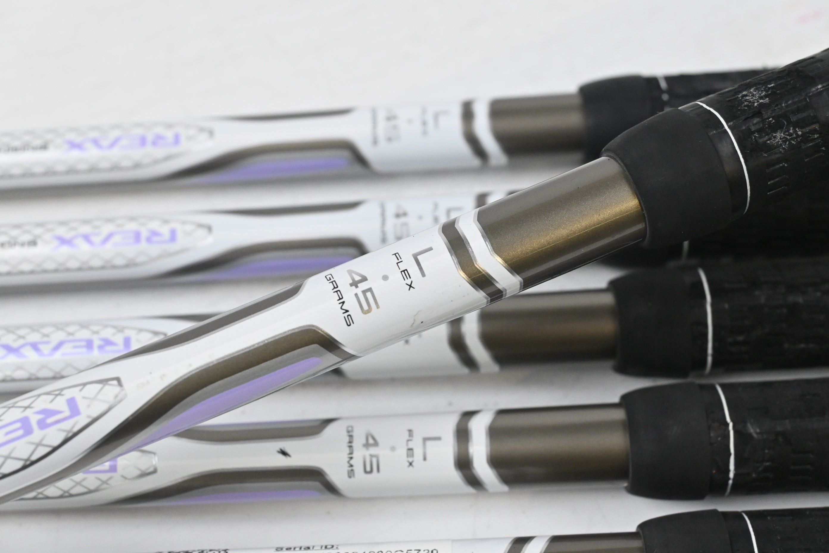 Ladies Taylormade RSi1 Irons / 6-PW+SW / Ladies Flex Taylormade Reax 45 Shafts