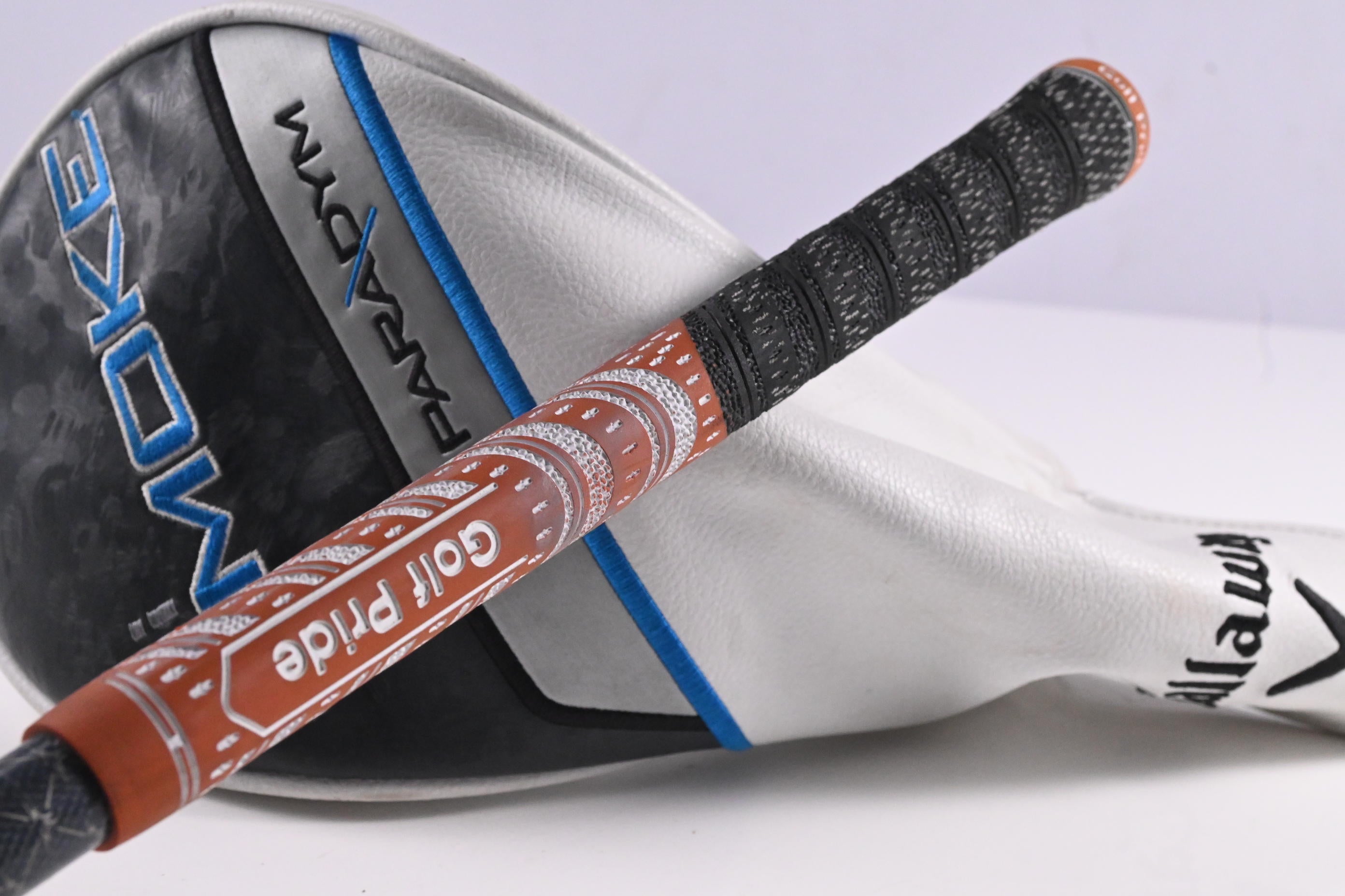 Callaway Paradym Ai Smoke Max D Driver / 12 Degree / Stiff Flex Tensei AV White 65