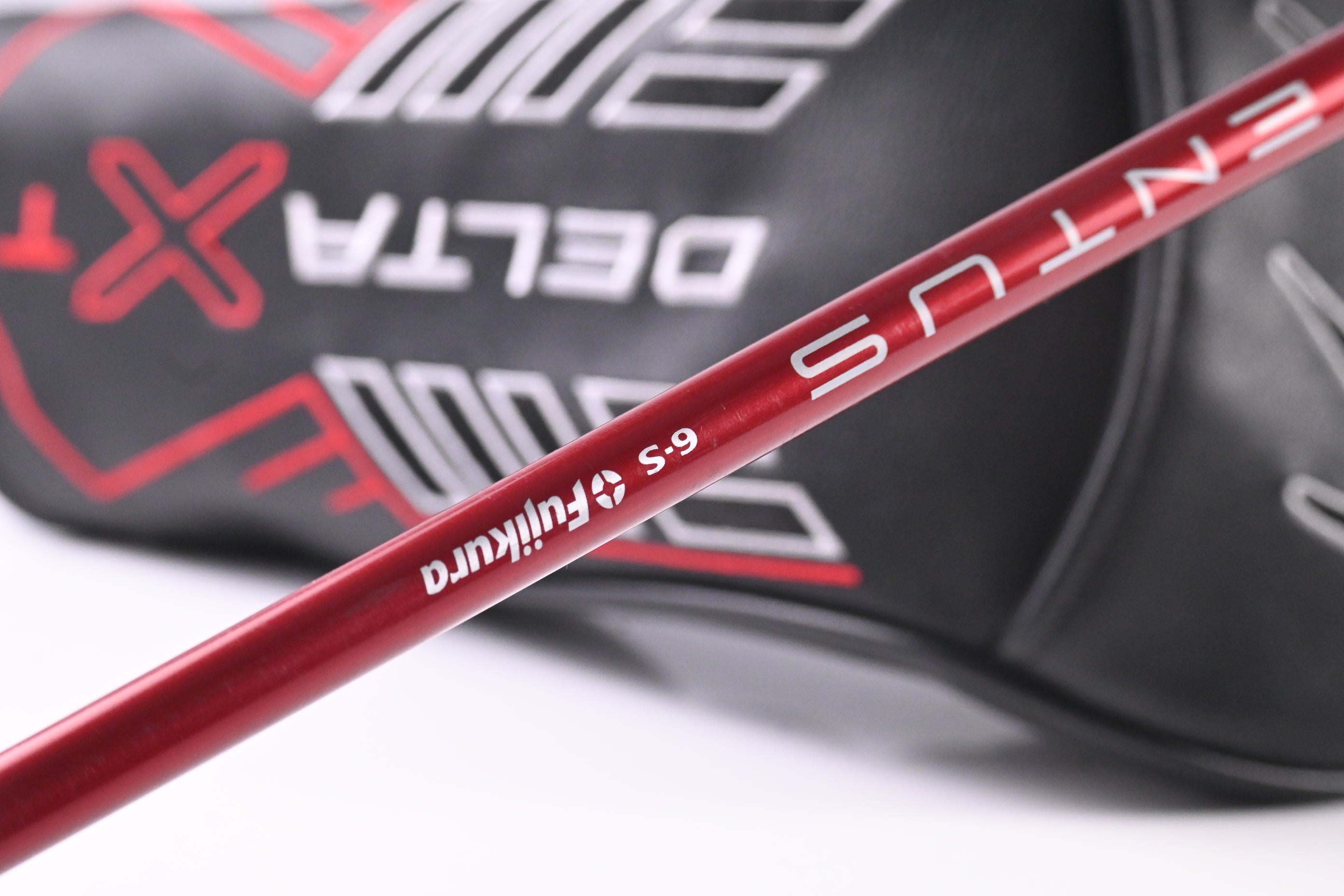 Benross Delta X Driver / 11.5 Degree / Stiff Flex Ventus Red 6 Shaft
