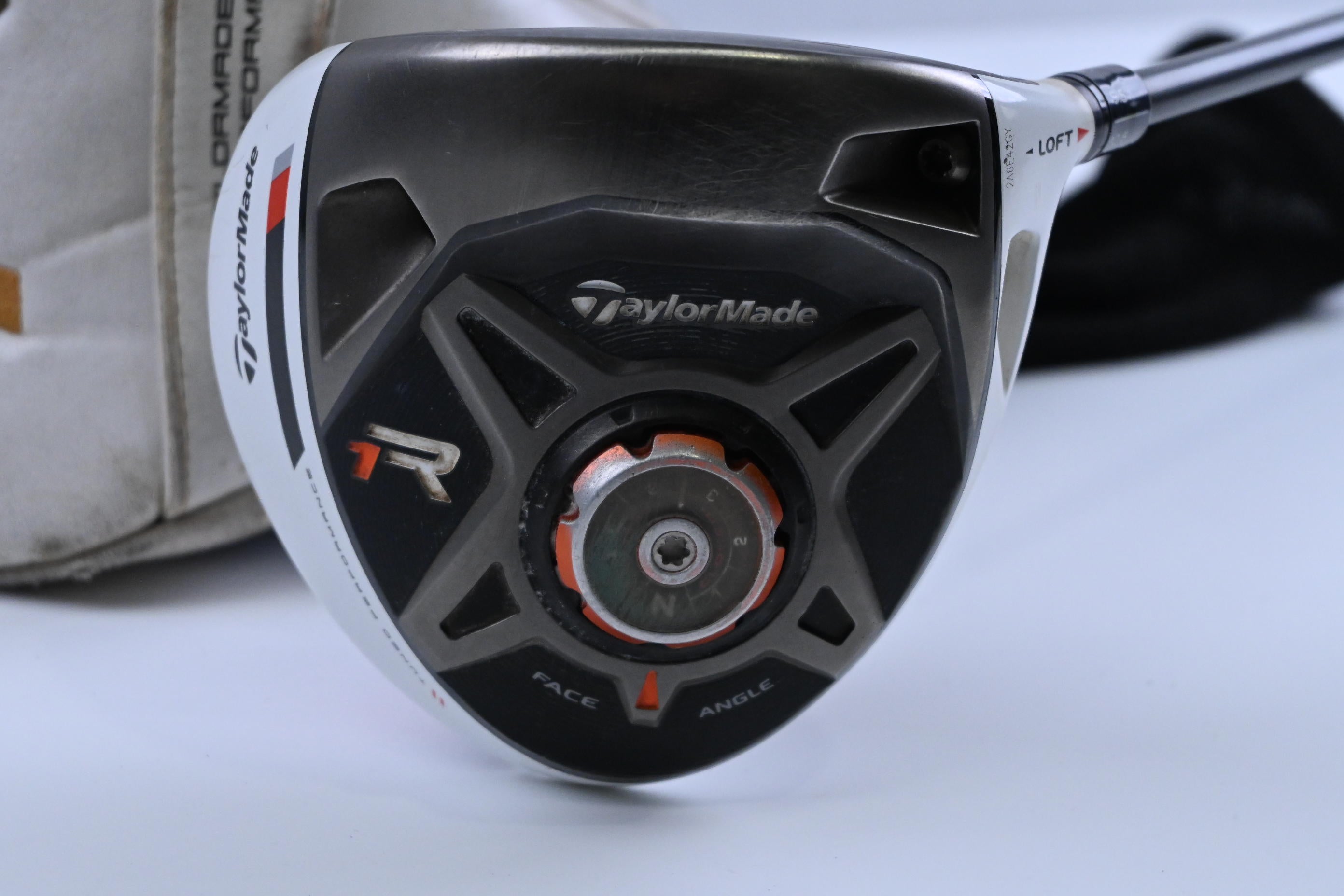 Taylormade R1 Driver / 8-12 Degree / Stiff Flex Aldila RIP Phenom 55 Shaft