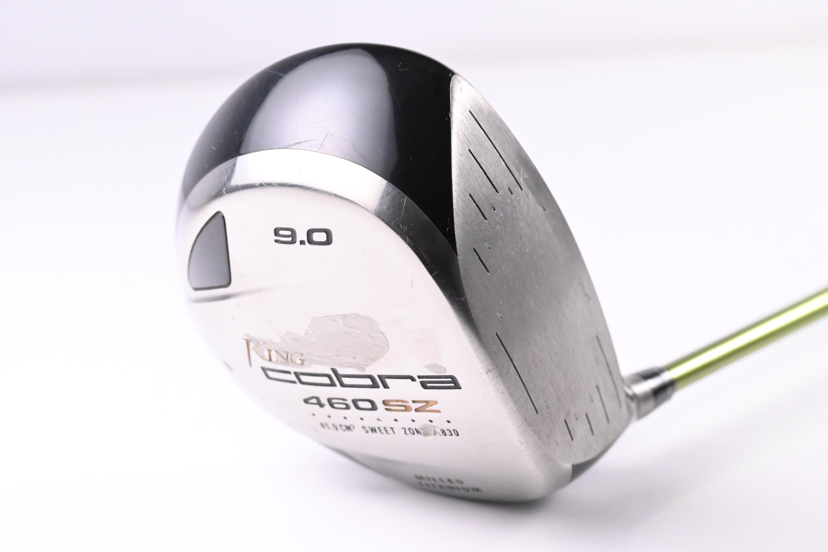 King Cobra 460 SZ Driver / 9 Degree / Stiff Flex Aldila NV-HL 60 Shaft