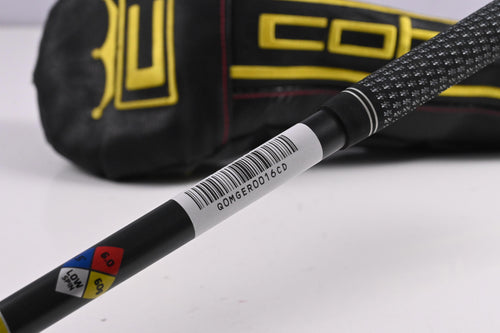 Cobra King Speedzone Driver / 10.5 Degree / Stiff Flex HZRDUS Smoke Yellow 60 Shaft