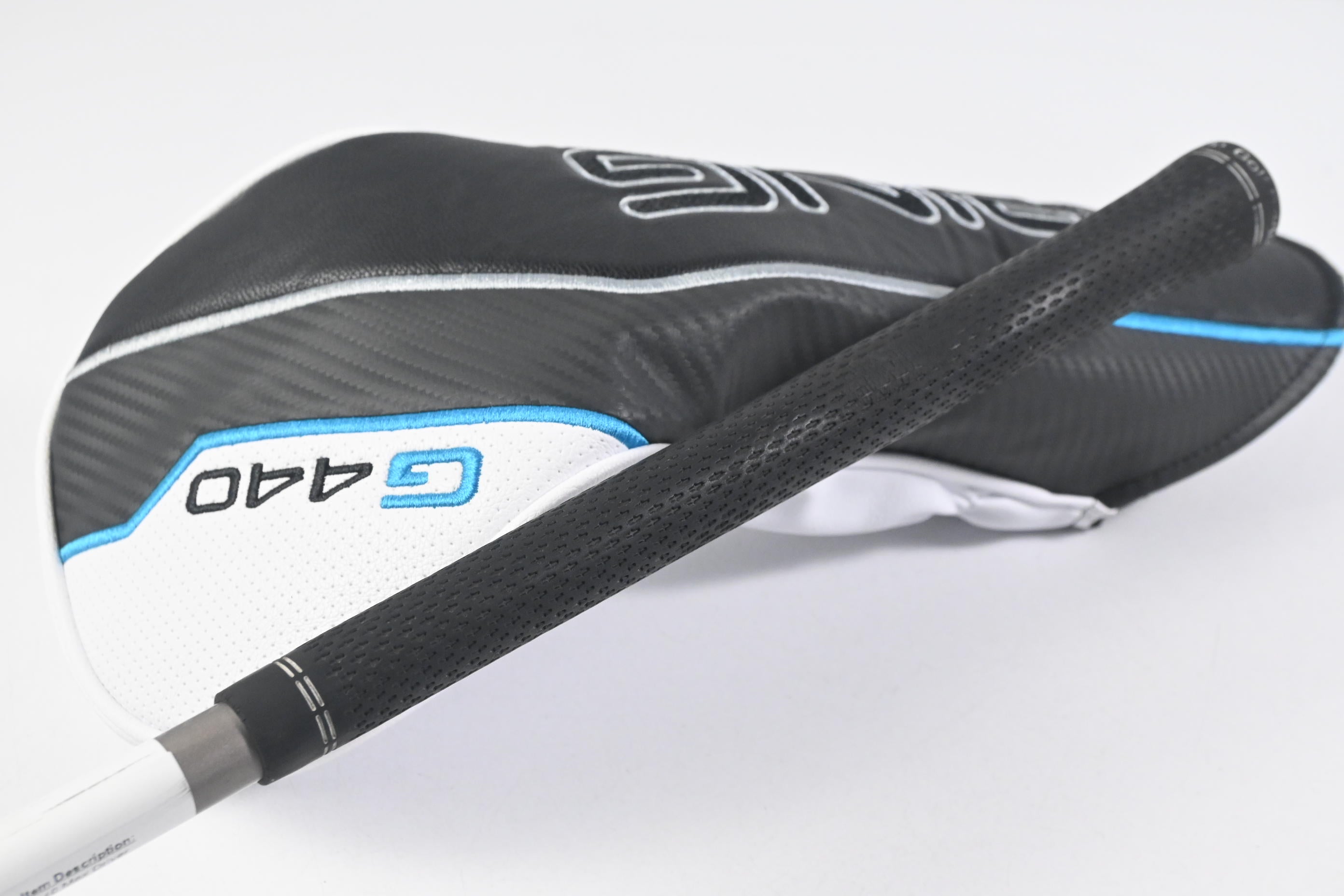 Ping G440 Max Driver / 9 Degree / Stiff Flex Ping Tour Chrome 2.0 55 Shaft