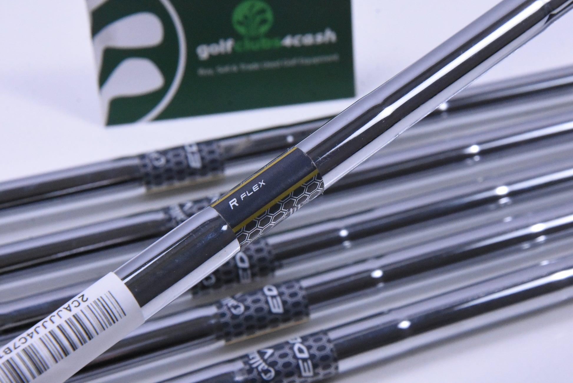 Callaway Edge Iron Shafts / Regular Flex / Set Of 6 / .370 Tip