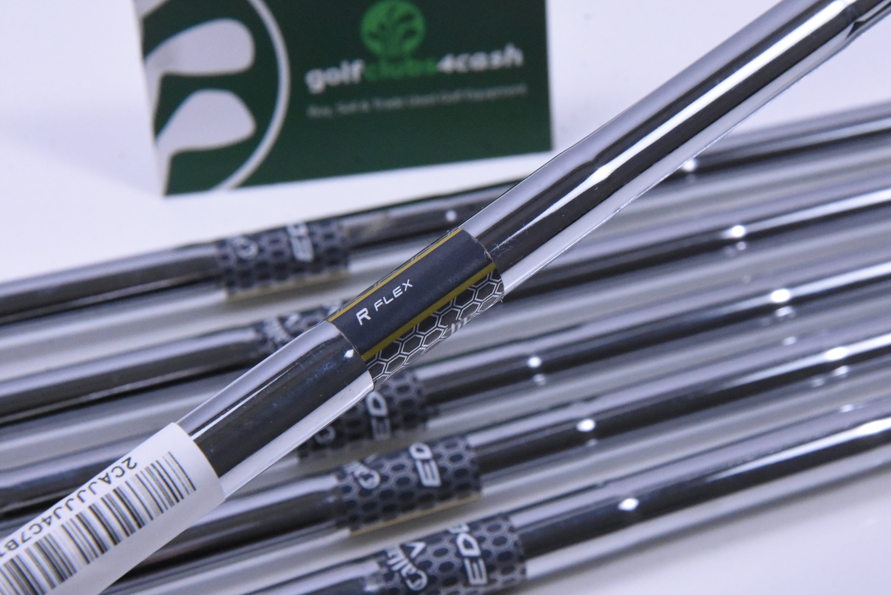 Callaway Edge Iron Shafts / Regular Flex / Set Of 6 / .370 Tip