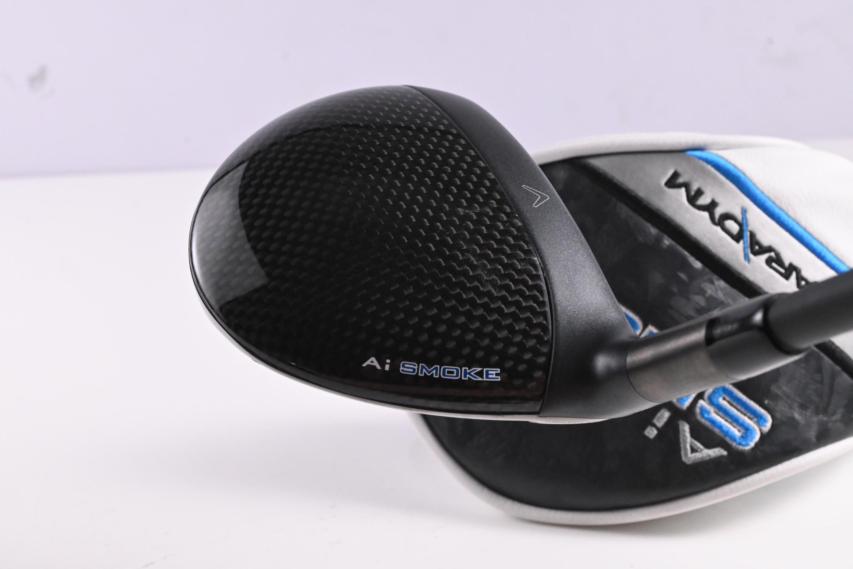 Left Hand Callaway Paradym Ai Smoke Max #5 Wood / 18 Degree / Stiff Flex Tensei