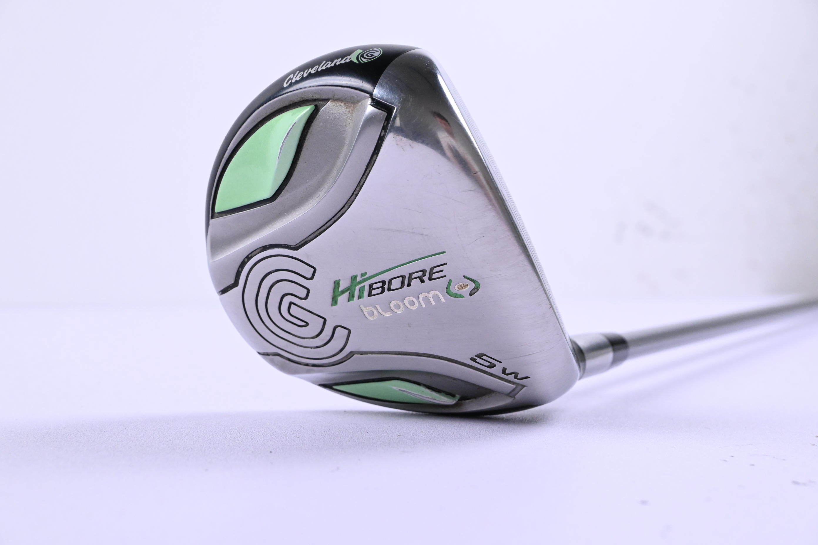 Ladies Cleveland Bloom #5 Wood / 19 Degree / Ladies Flex YSQt Graphite Design 49