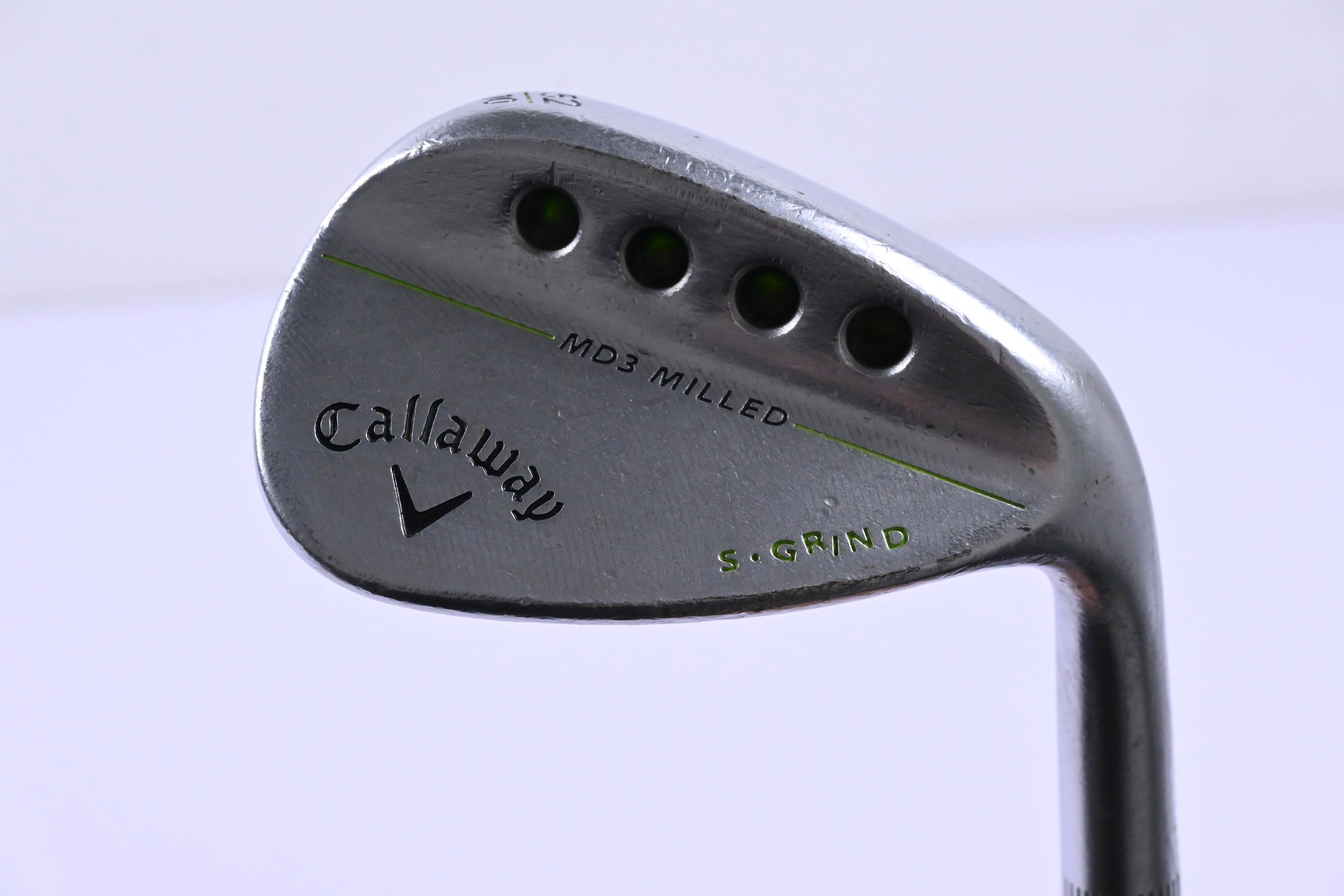 Callaway MD3 Milled Gap Wedge / 52 Degree / Wedge Flex Steel Shaft