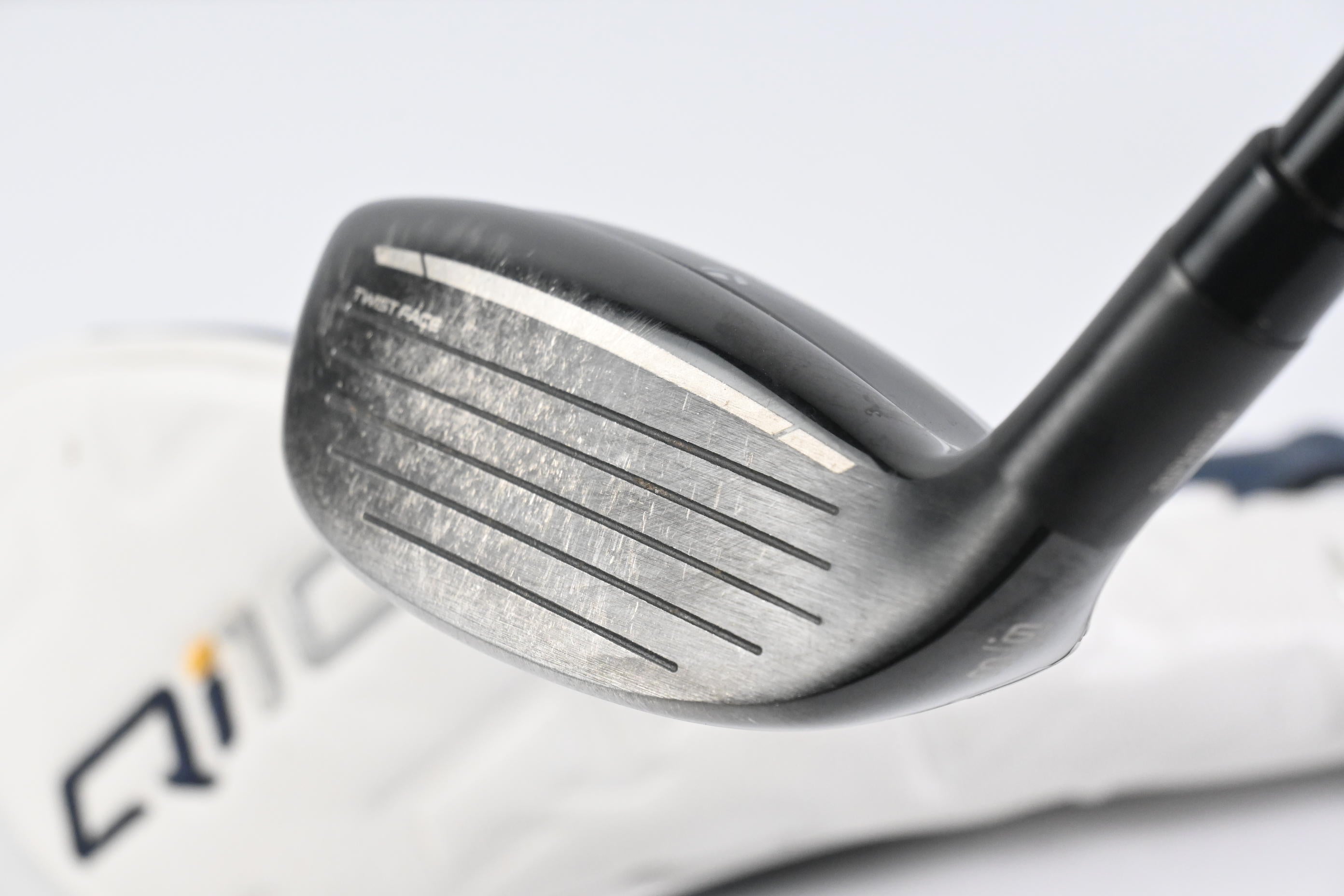 Taylormade Qi10 #3 Hybrid / 19 Degree / Stiff Flex Fujikura Ventus TR Blue 7