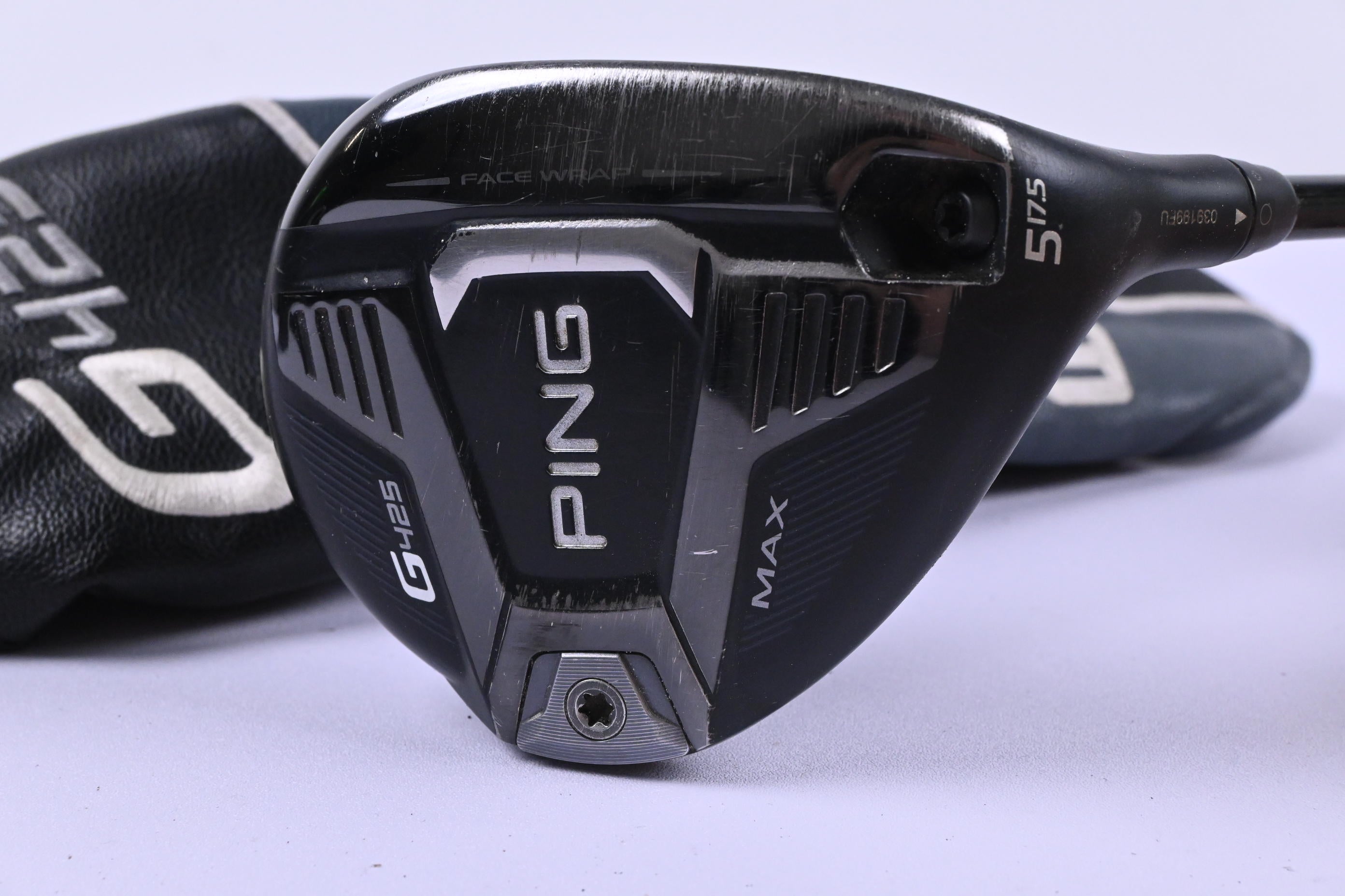 Ping G425 Max #5 Wood / 17.5 Degree / Stiff Flex Tensei AV Raw Orange 75 Shaft