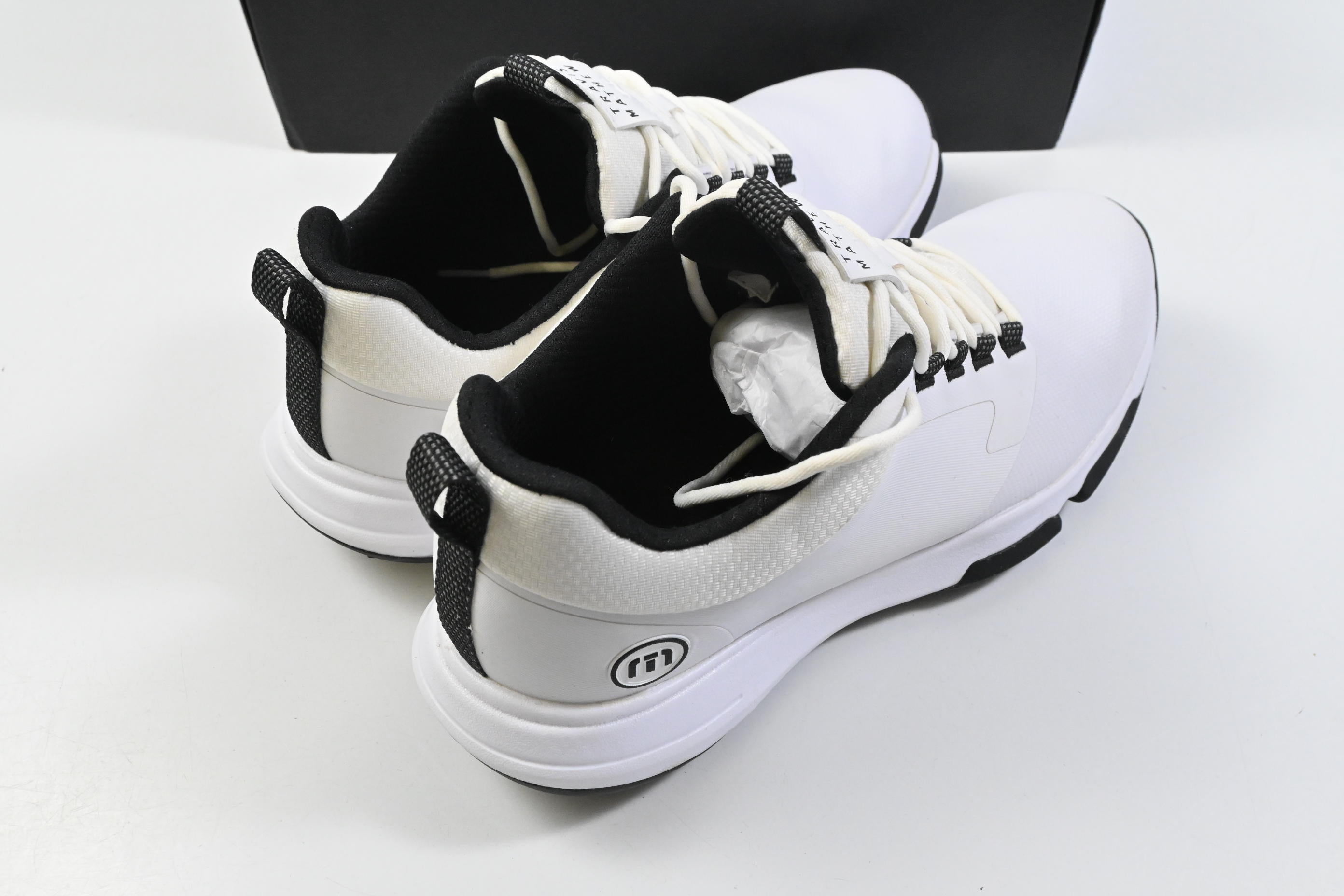 Travis Mathews The Ringer 2 Golf Shoes / Size UK 7 / White