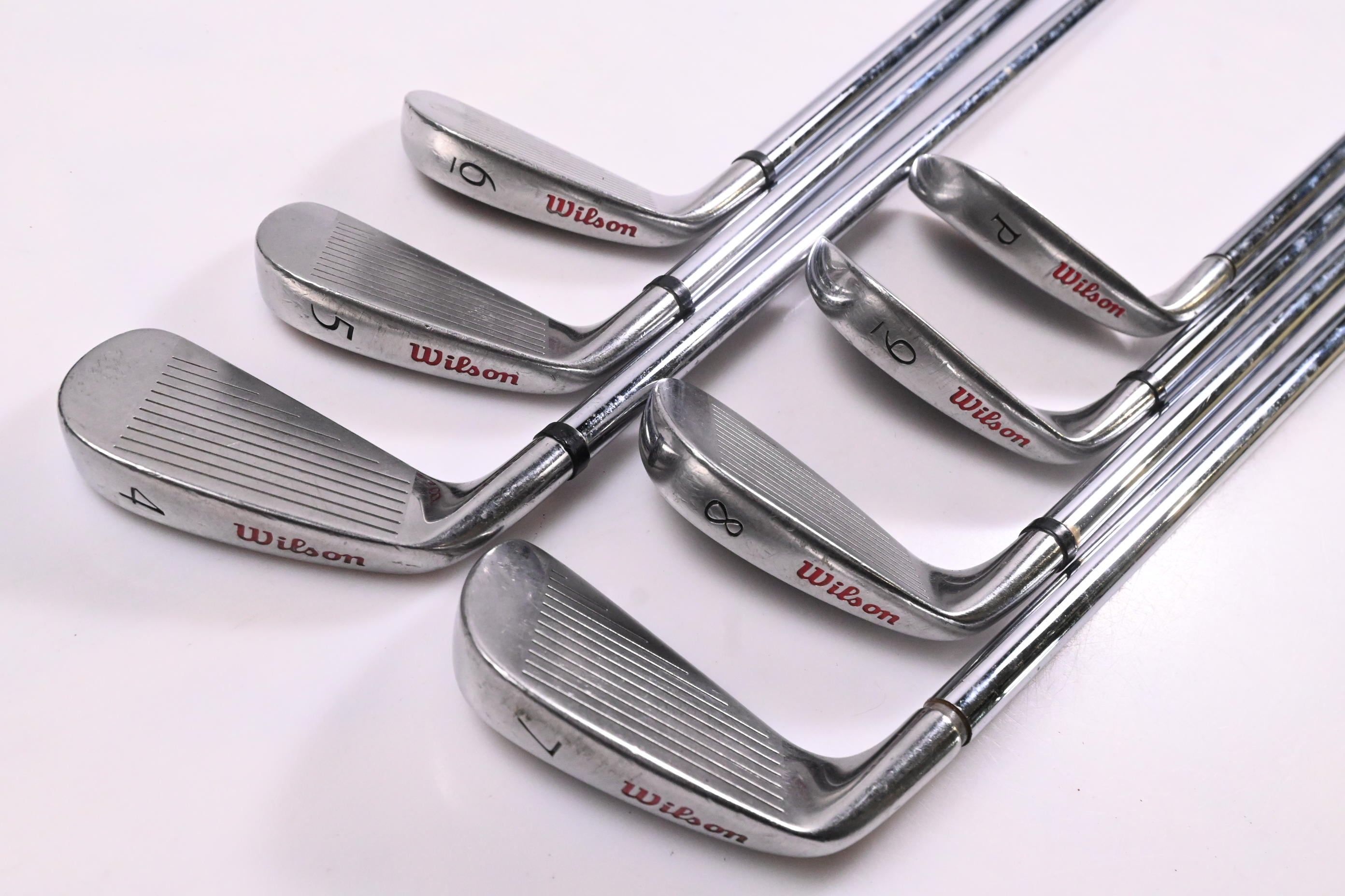 Wilson RM Forged Irons / 4-PW / Regular Flex Wilson Fat Shafts