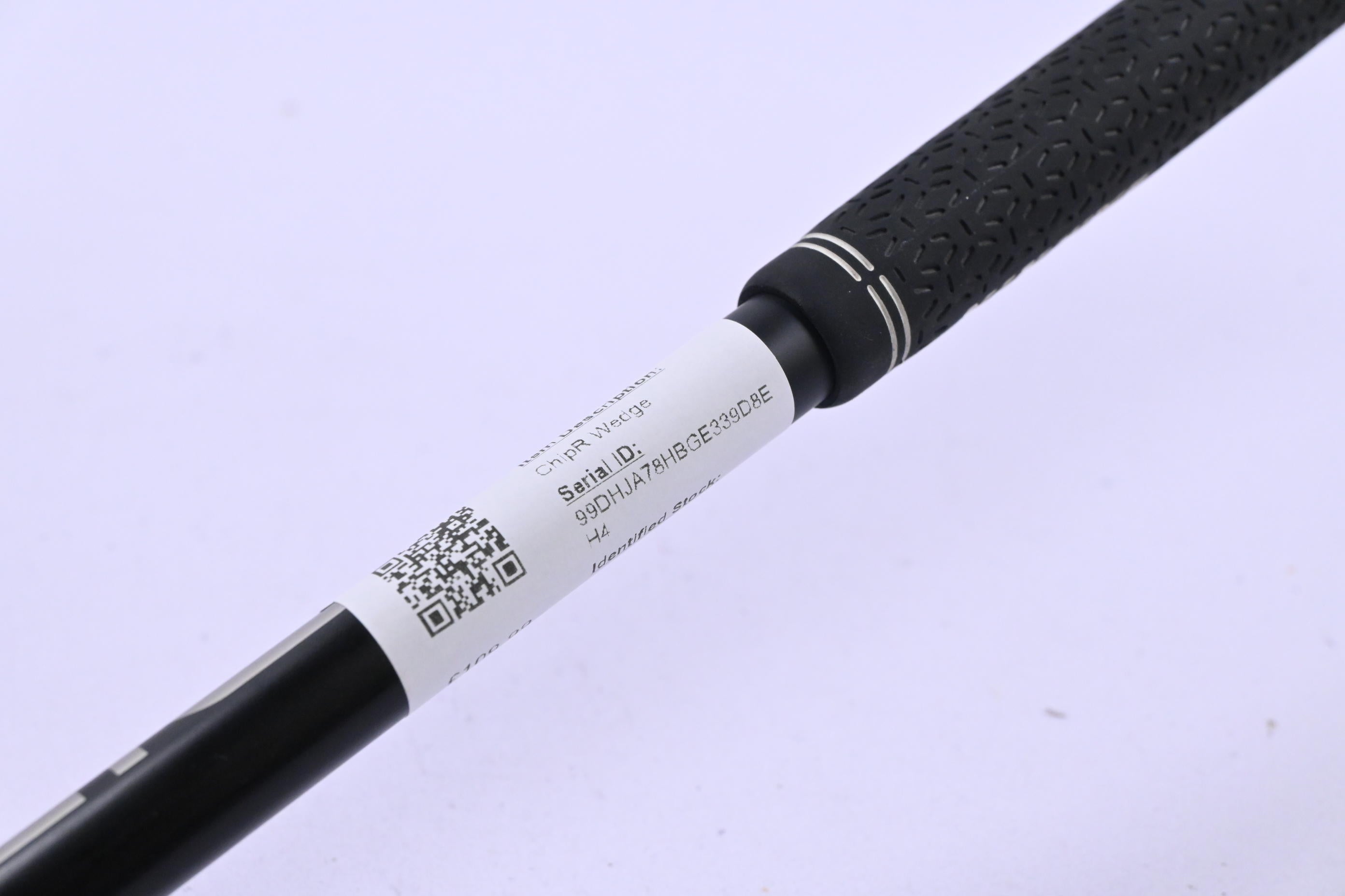 Ping ChipR / 38.5 Degree / Black Dot / Regular Flex Ping Alta CB Slate AWT Shaft