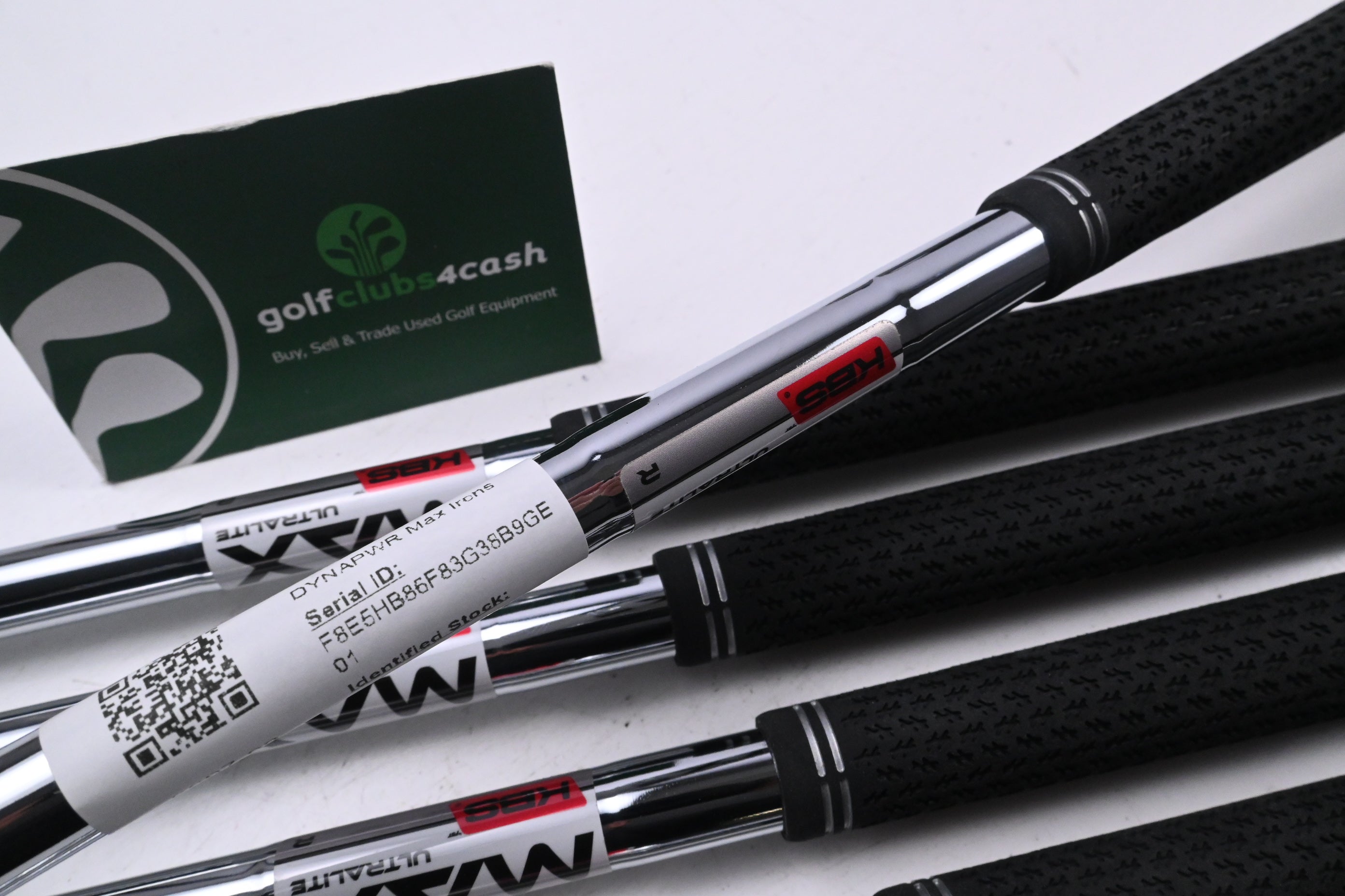 Wilson DYNAPWR Irons / 5-PW / Regular Flex KBS Max Ultralite Shafts
