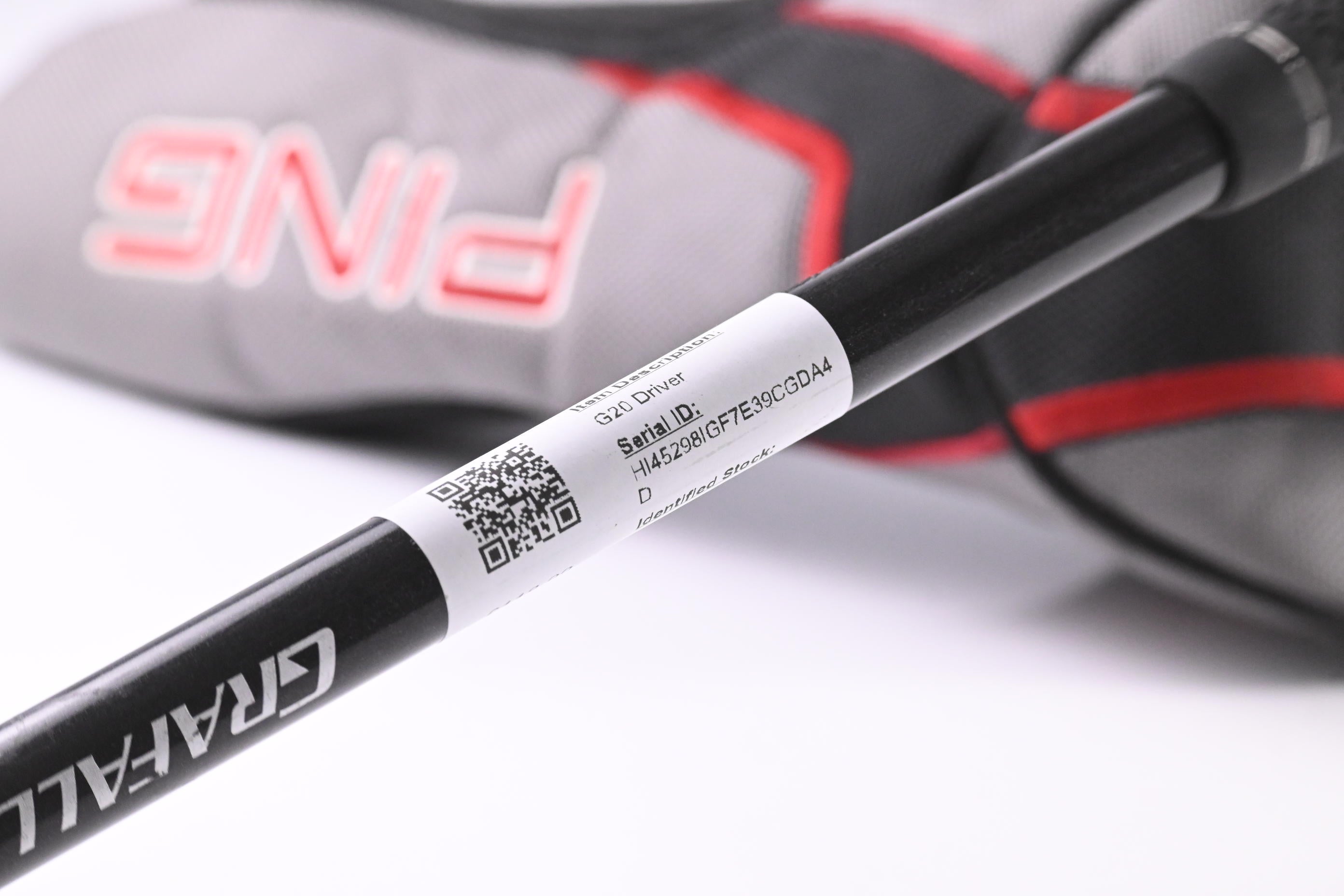 Ping G20 Driver / 12 Degree / Stiff Flex Grafalloy Prolite Shaft