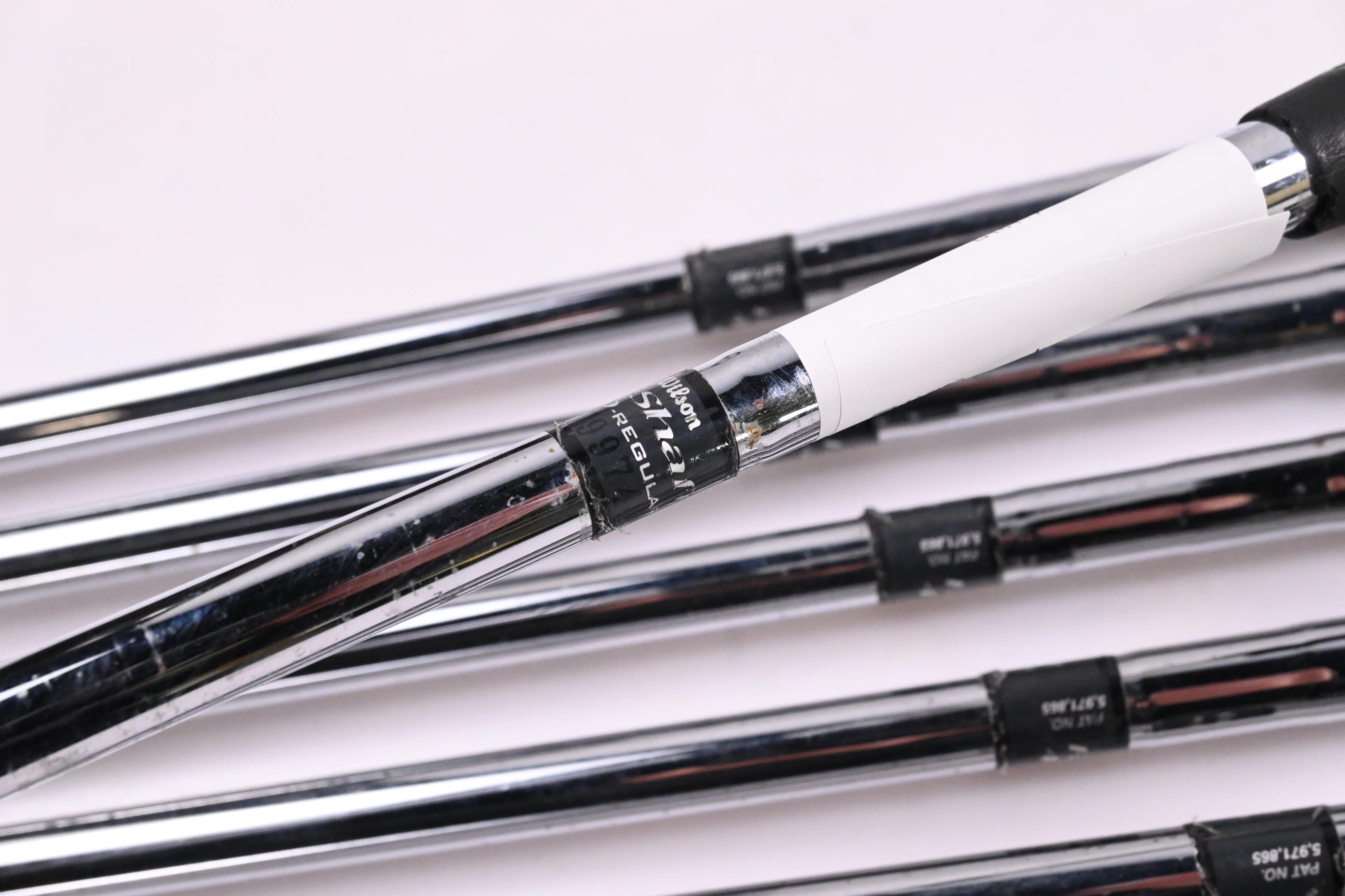 Wilson RM Forged Irons / 4-PW / Regular Flex Wilson Fat Shafts