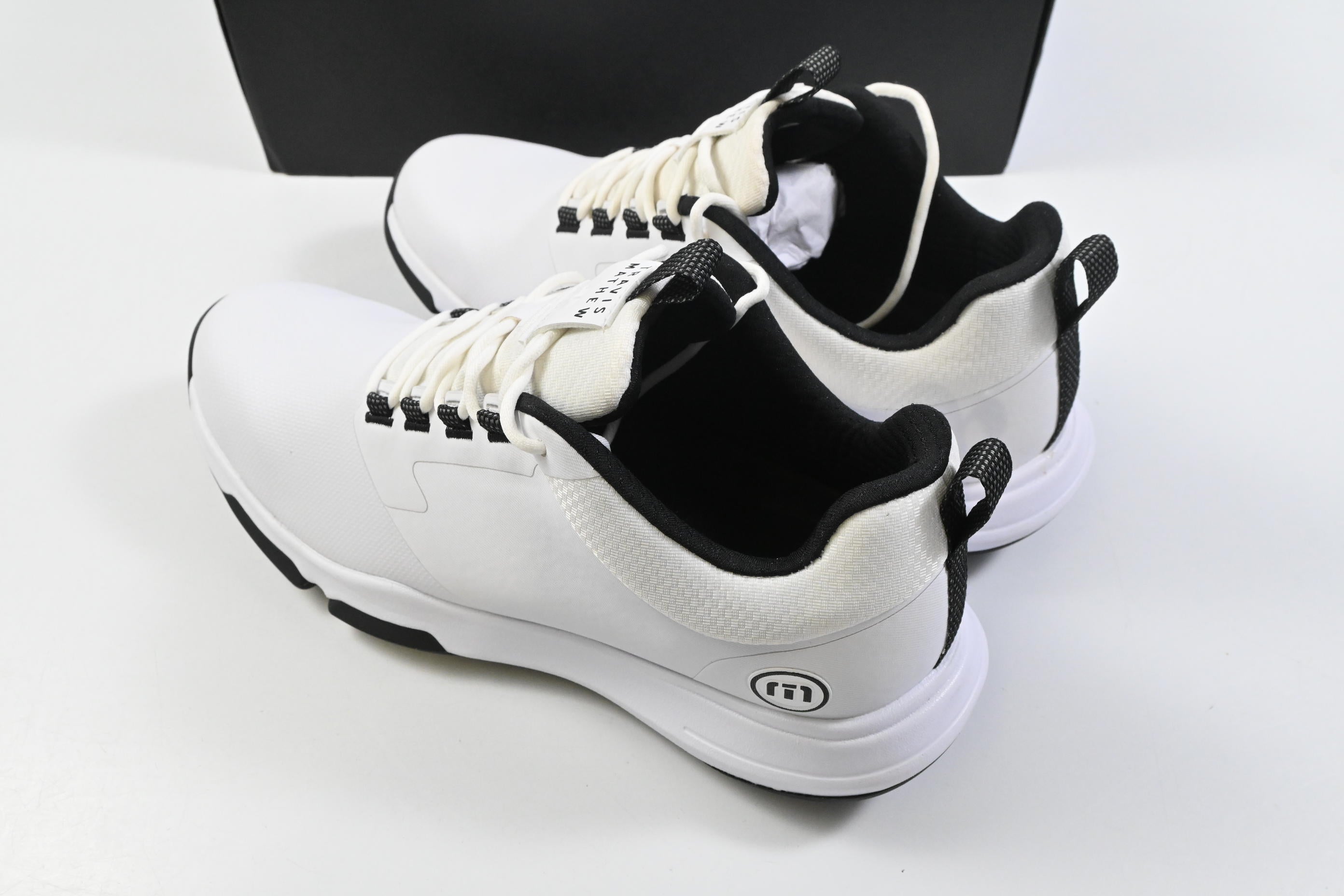Travis Mathews The Ringer 2 Golf Shoes / Size UK 7 / White