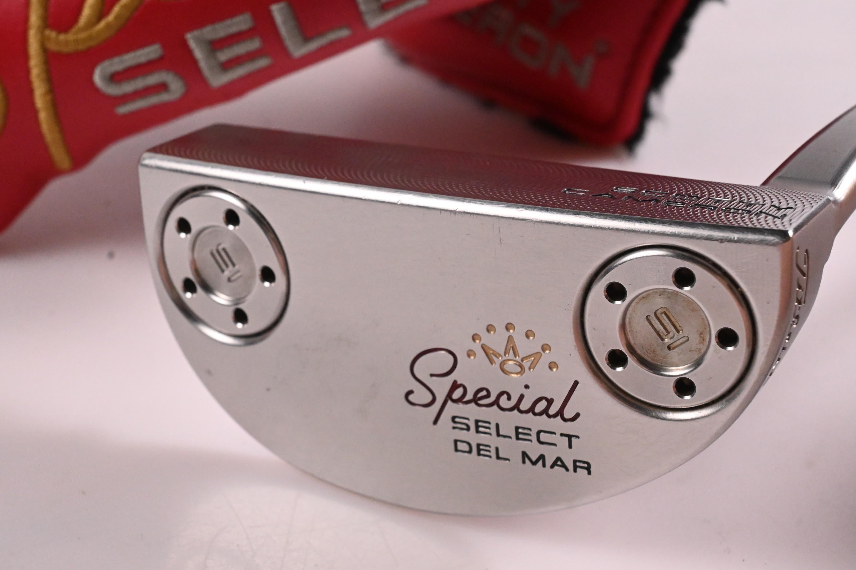 Scotty Cameron Special Select Del Mar Putter / 35 Inch