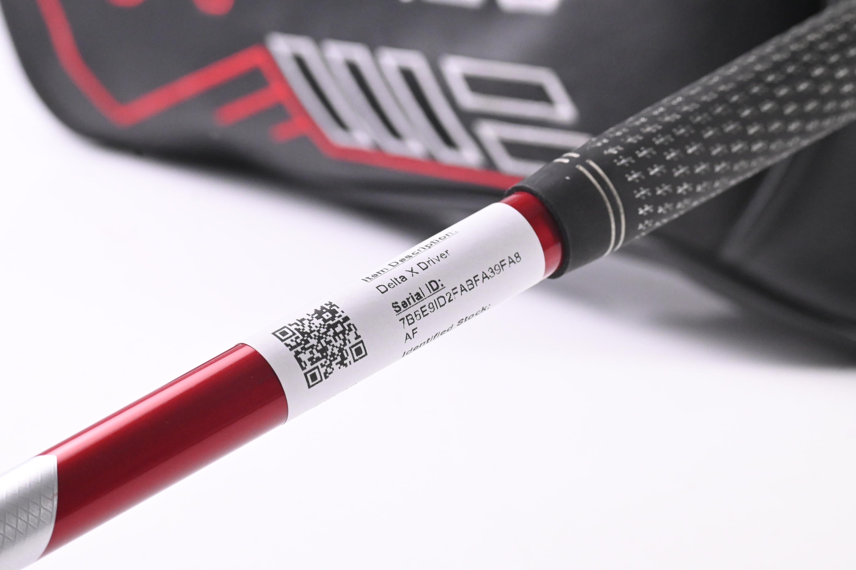 Benross Delta X Driver / 11.5 Degree / Stiff Flex Ventus Red 6 Shaft