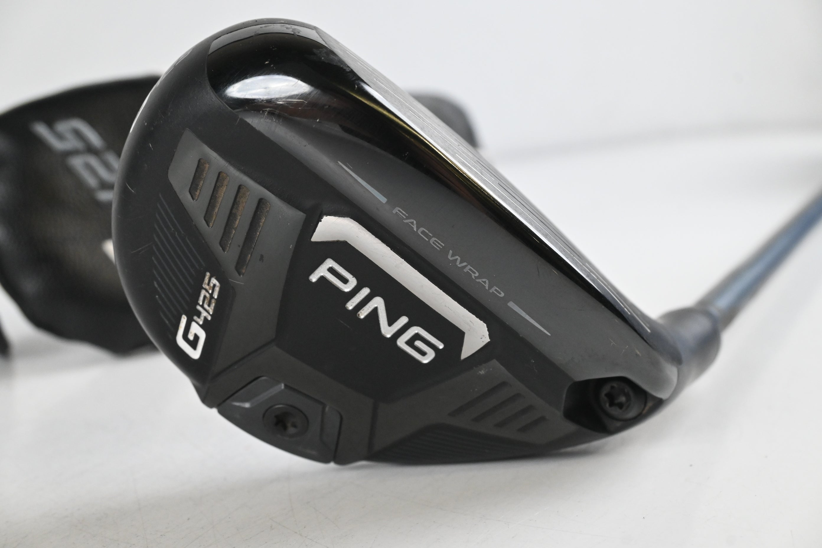 Ping G425 #3 Hybrid / 19 Degree / Regular Flex Ping Alta CB Slate 70 Shaft