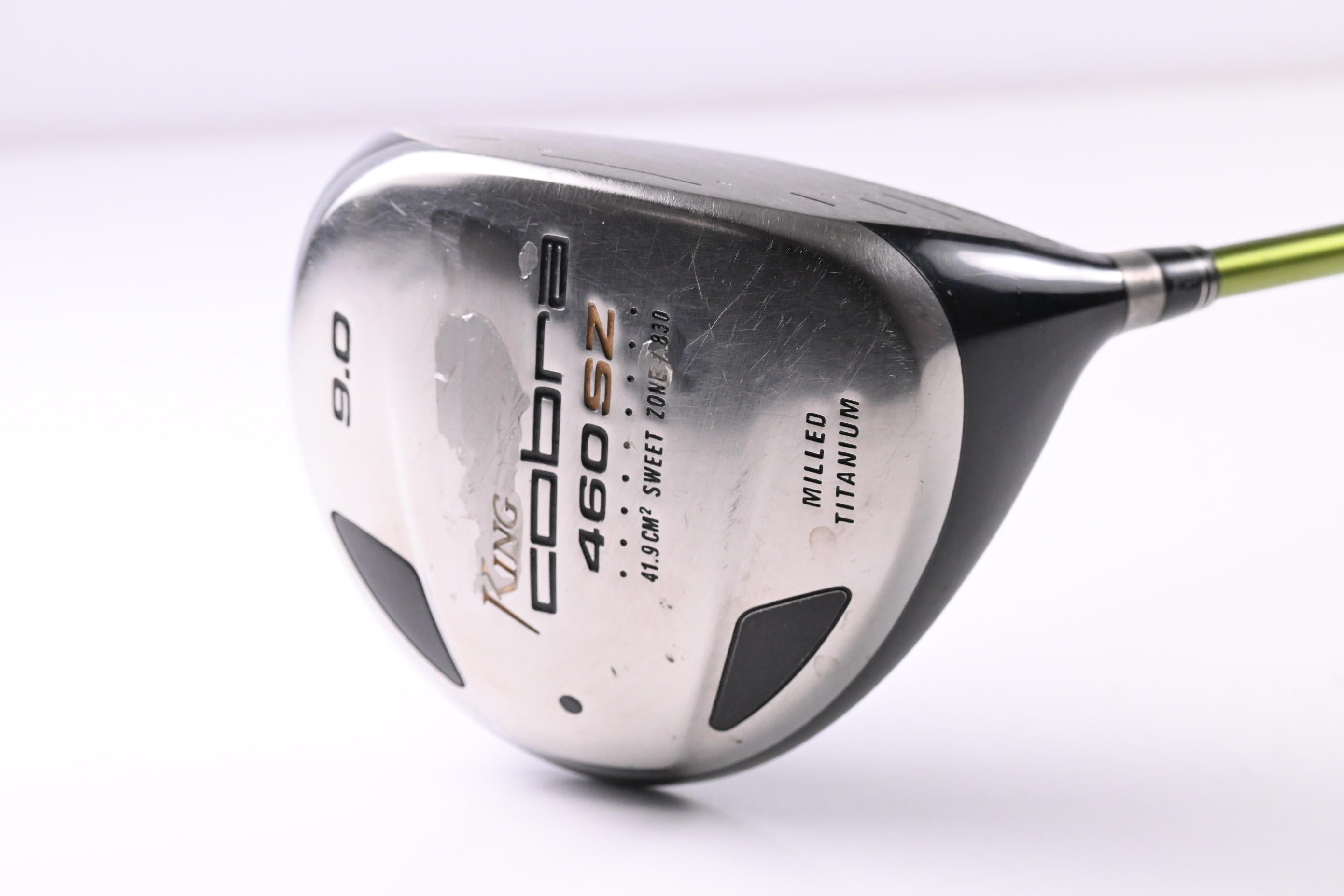 King Cobra 460 SZ Driver / 9 Degree / Stiff Flex Aldila NV-HL 60 Shaft