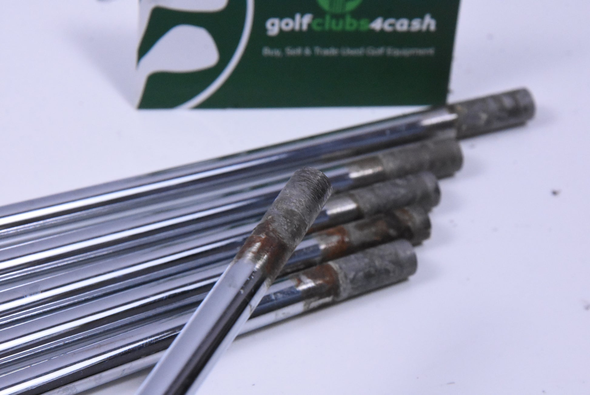 Callaway Edge Iron Shafts / Regular Flex / Set Of 6 / .370 Tip