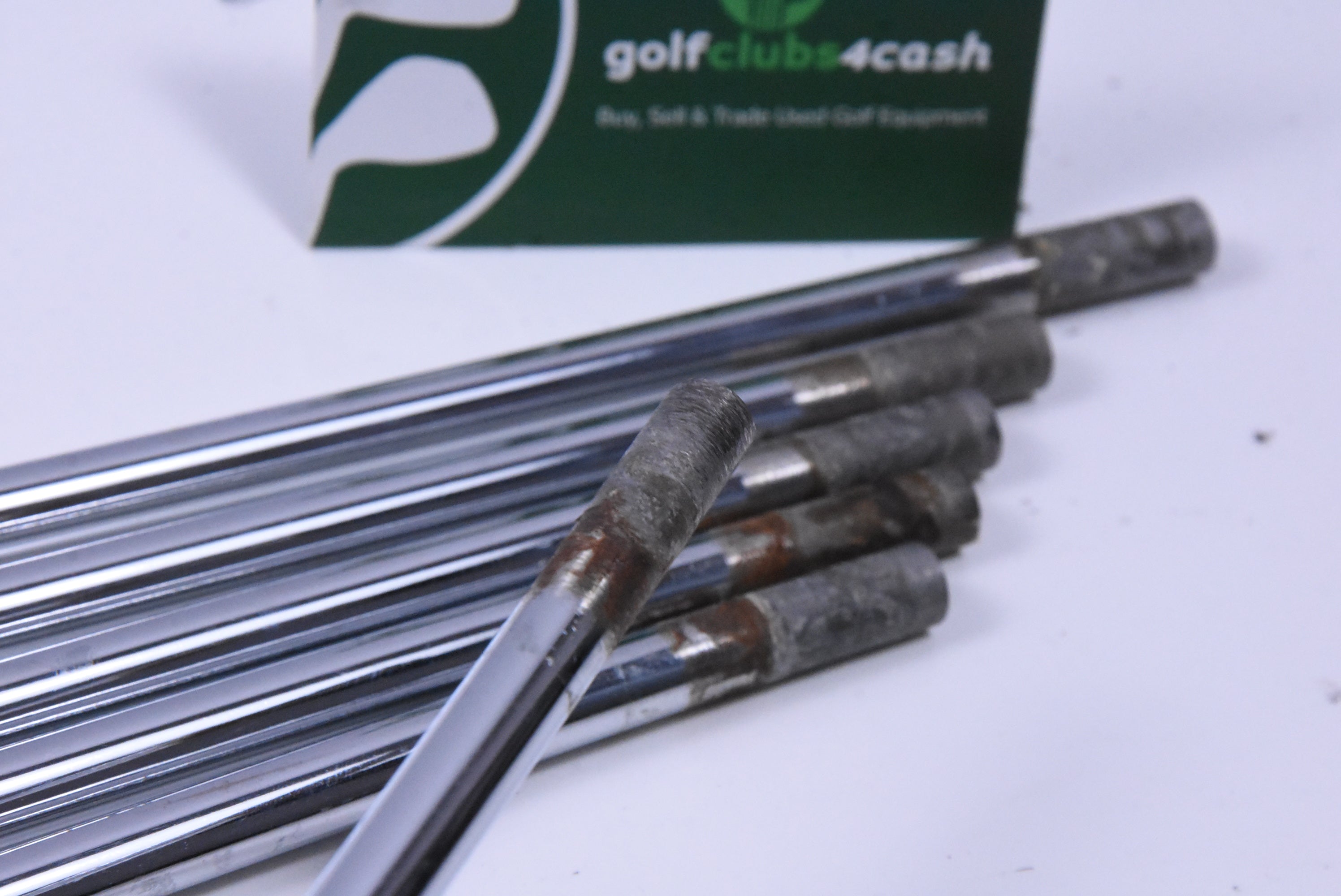 Callaway Edge Iron Shafts / Regular Flex / Set Of 6 / .370 Tip