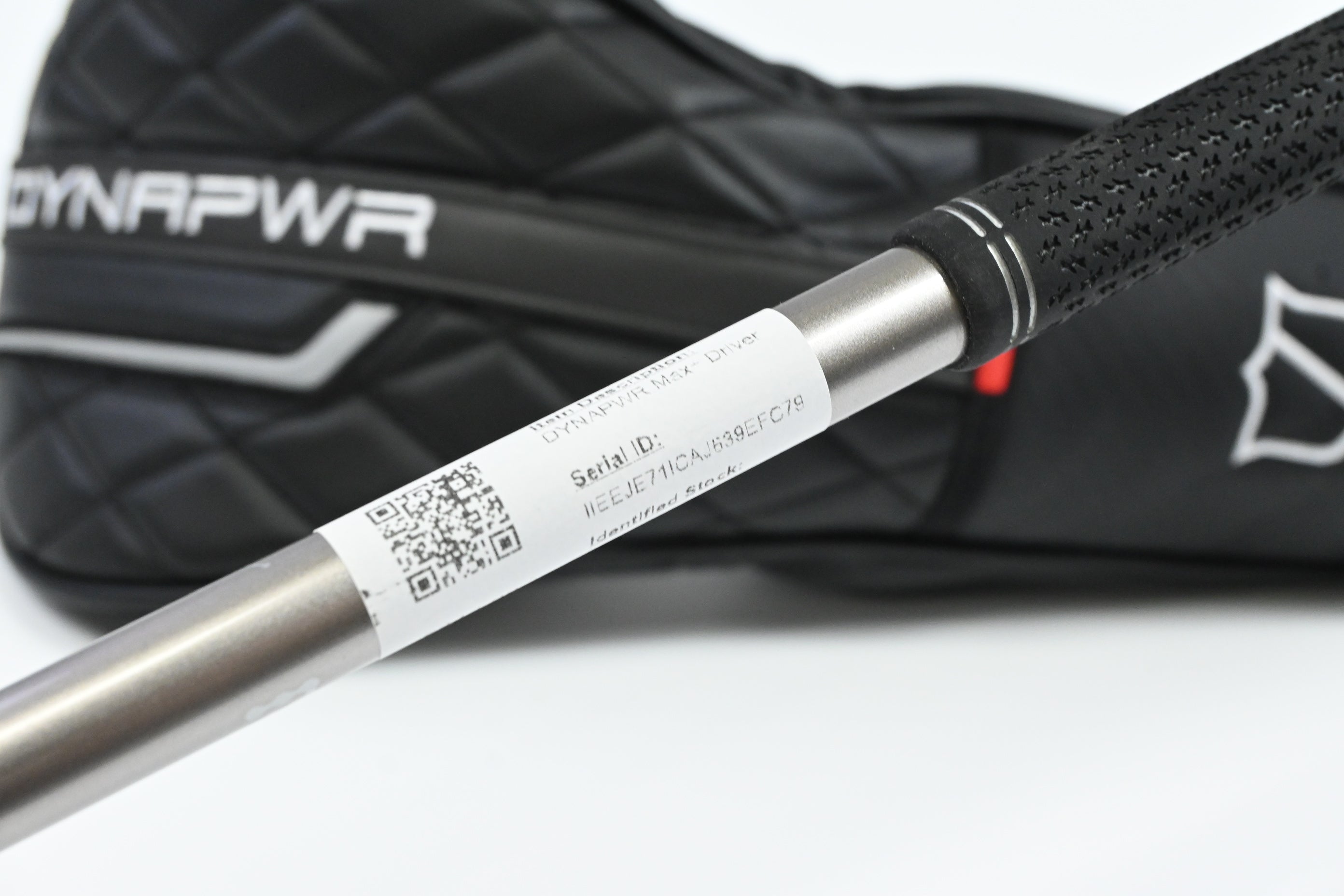 Wilson DYNAPWR Max+ Driver / 12 Degree / Senior UST Helium 4 Shaft