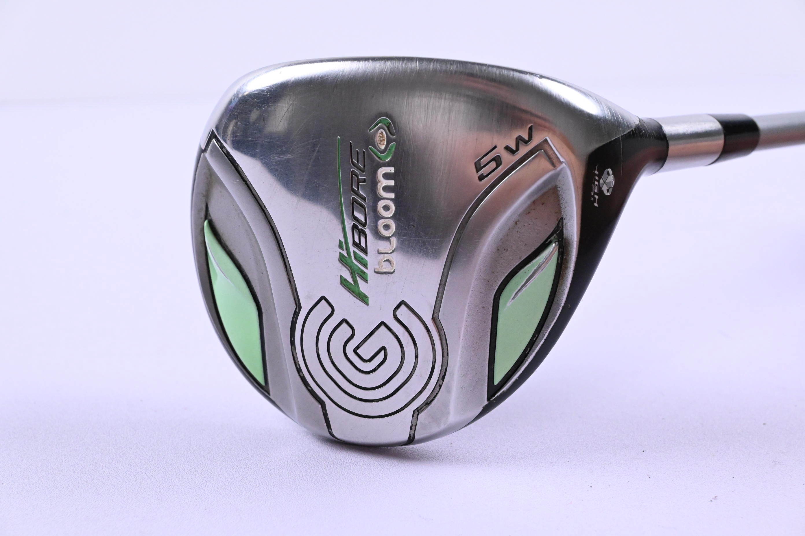 Ladies Cleveland Bloom #5 Wood / 19 Degree / Ladies Flex YSQt Graphite Design 49