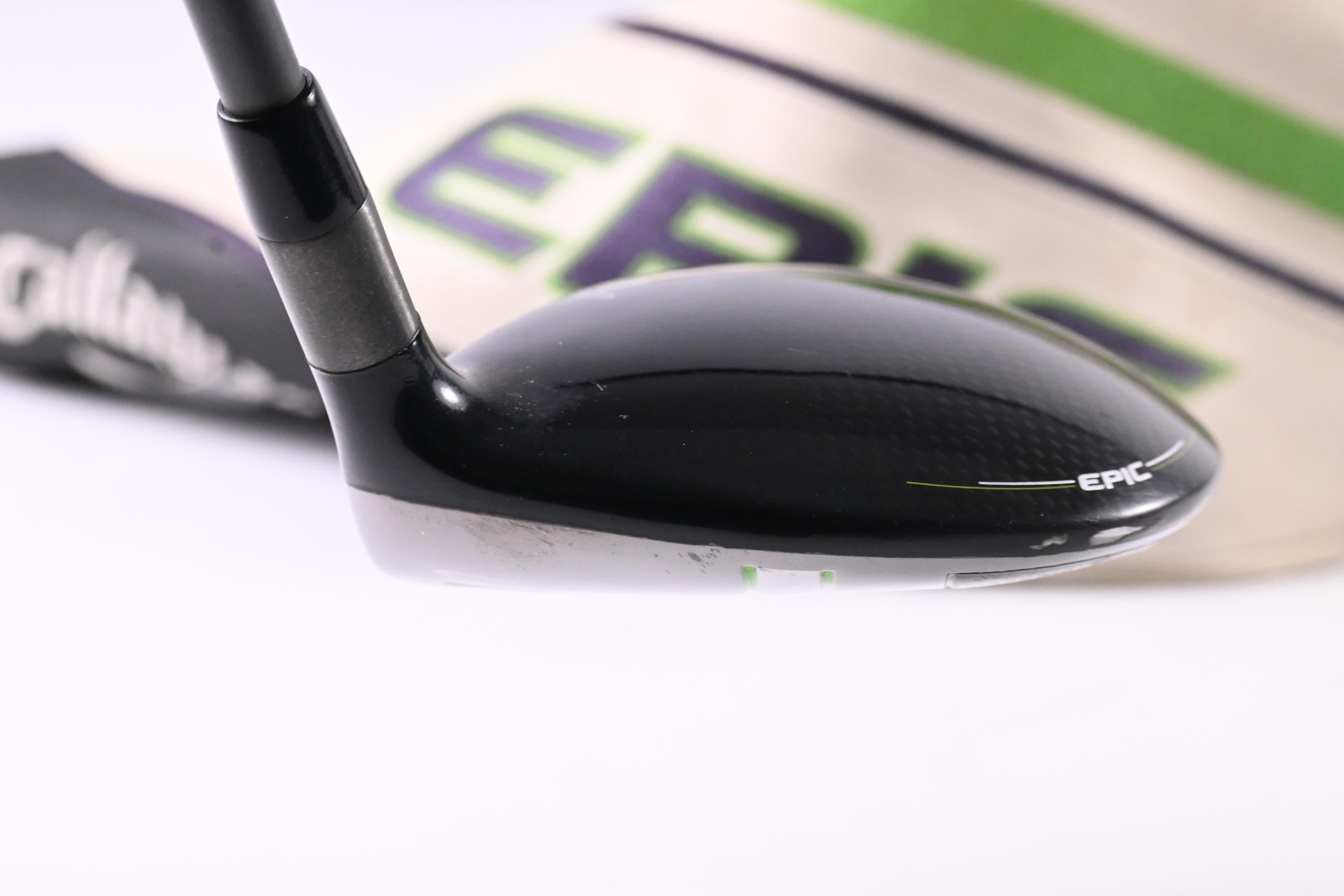 Callaway Epic Max #5 Wood / 18 Degree / Regular Flex HZRDUS Smoke iM10 60 Shaft