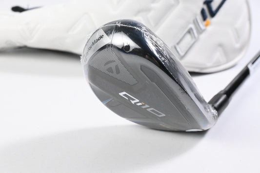 Taylormade Qi10 #4 Hybrid / 22 Degree / Regular Flex Fujikura Ventus TR Blue 6