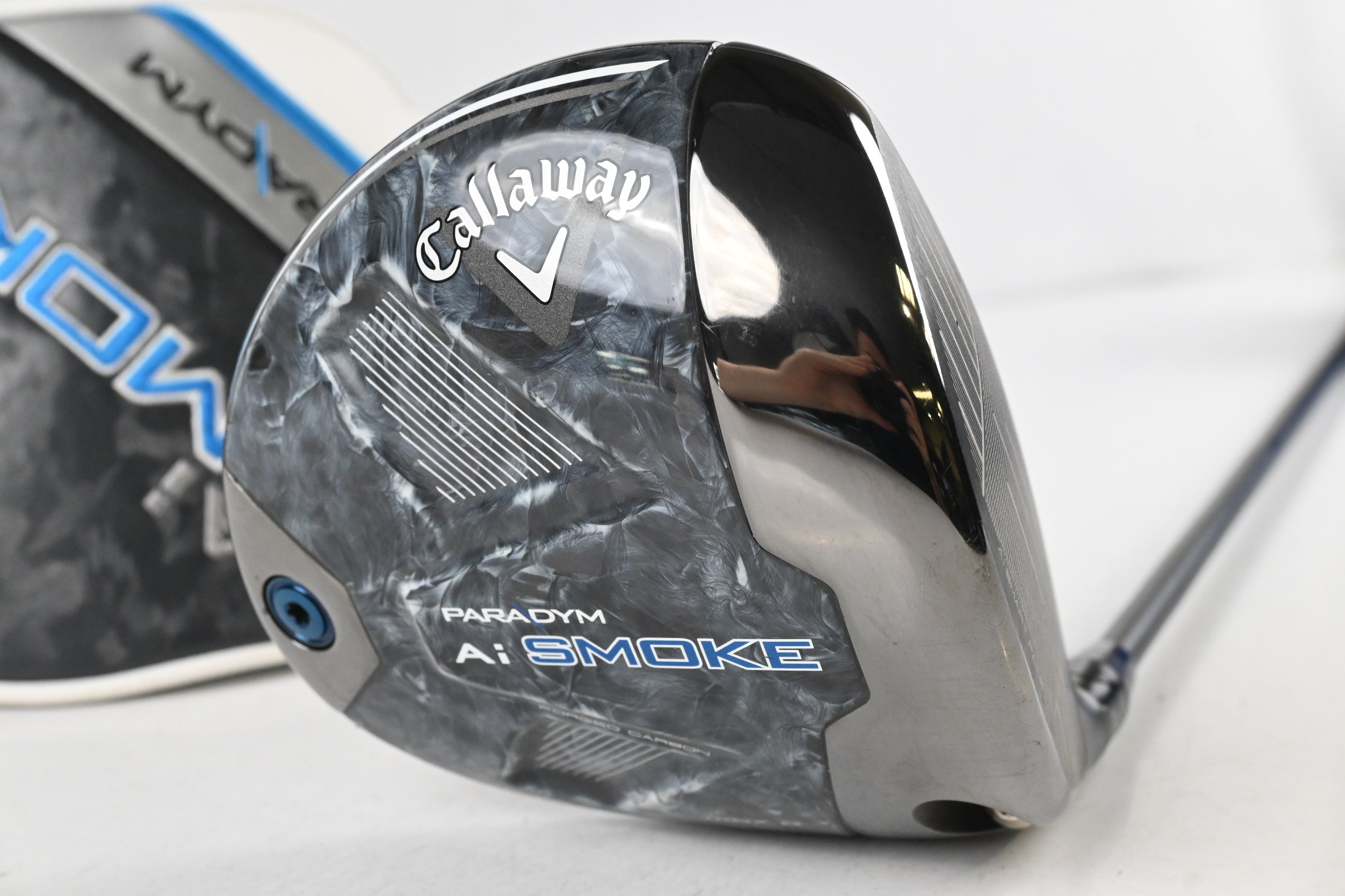 Callaway Paradym Ai Smoke Max D Driver / 10.5 Degree / Senior Flex Cypher 40